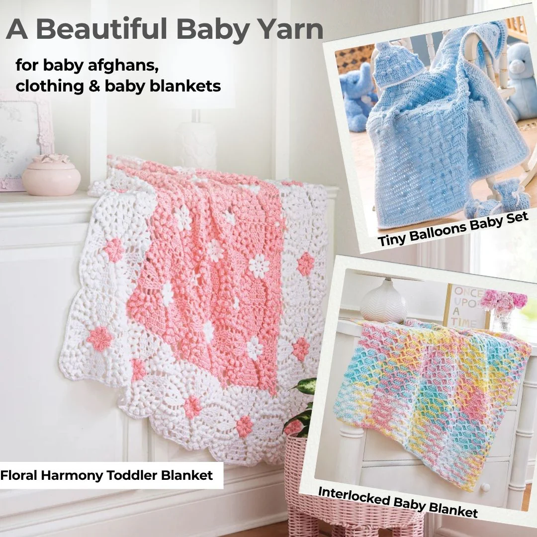 Mary Maxim Baby Value Yarn - Image 27