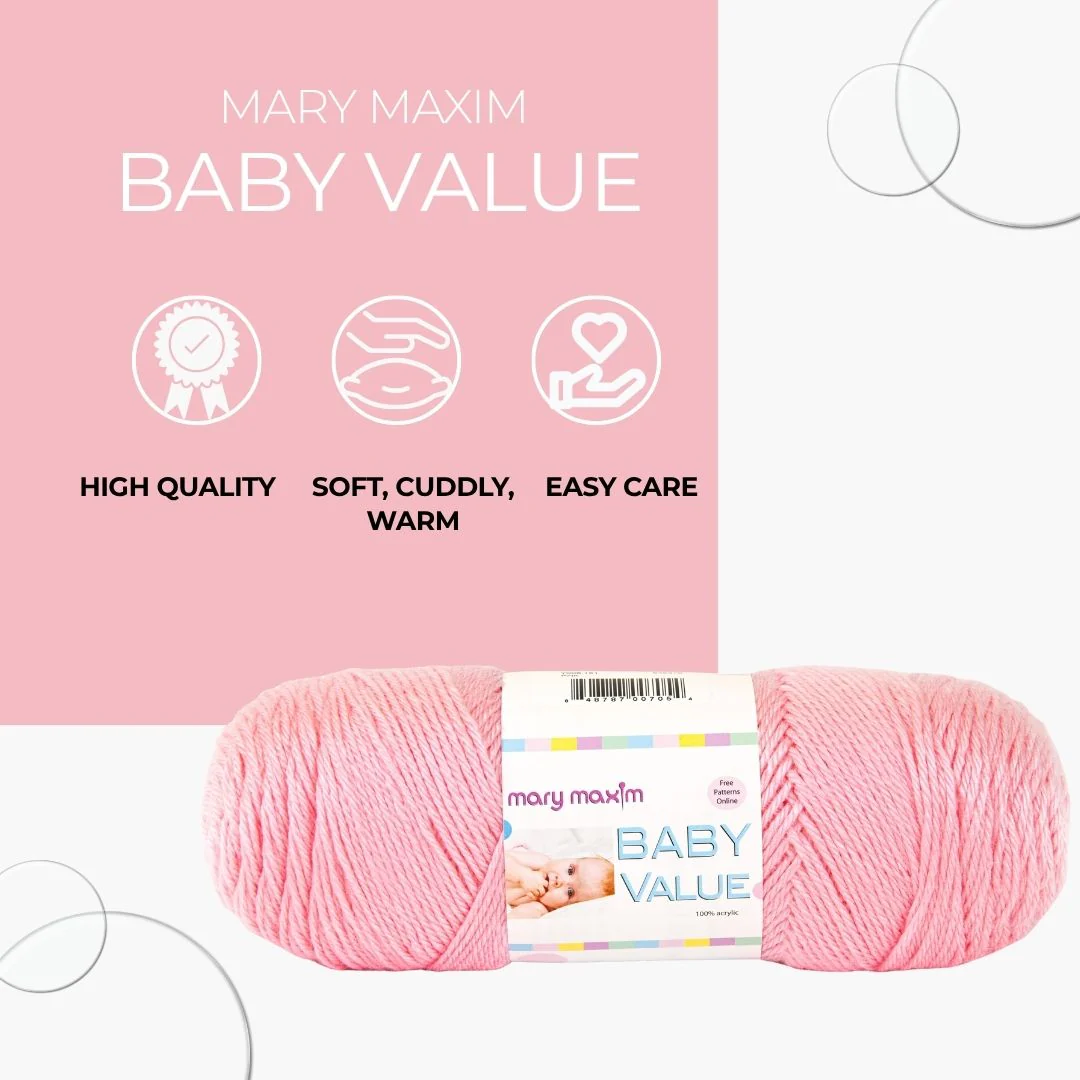 Mary Maxim Baby Value Yarn - Image 28