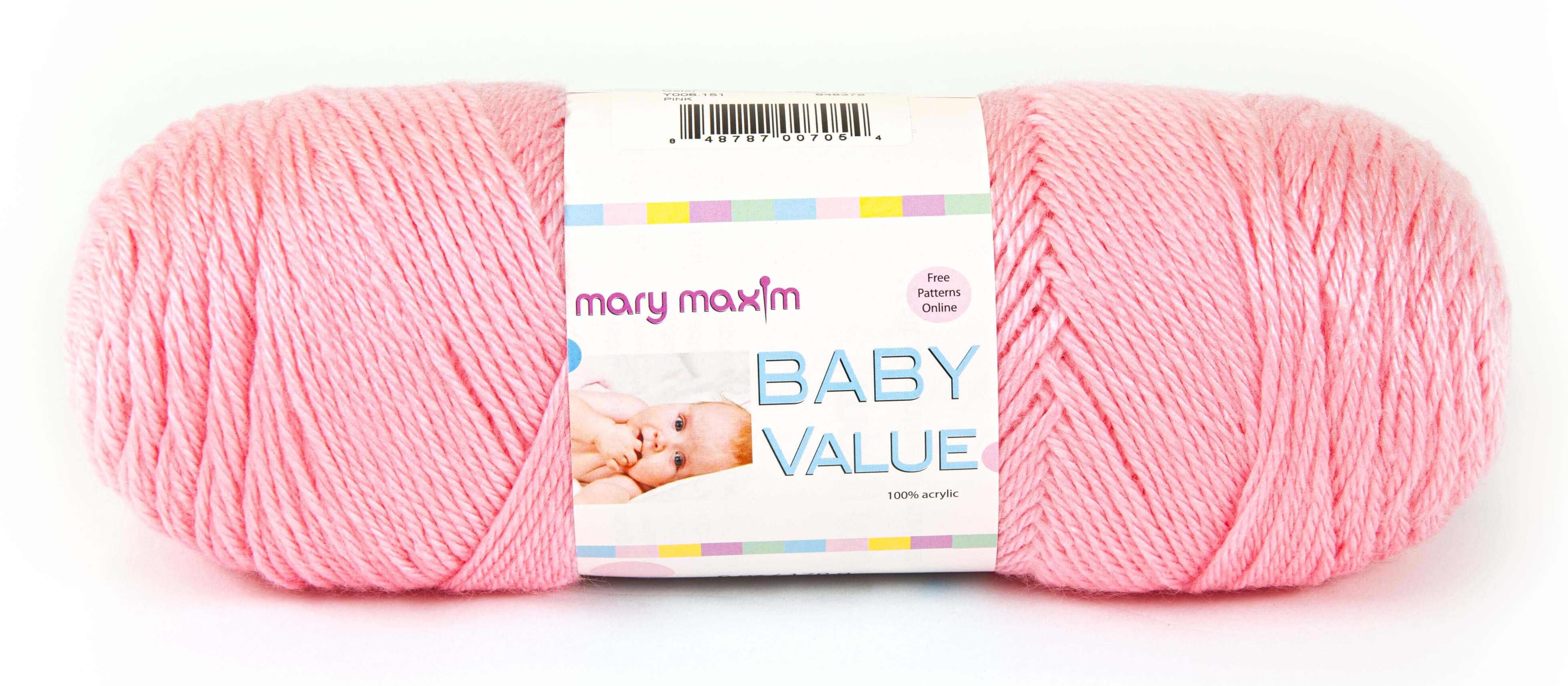 Mary Maxim Baby Value Yarn - Image 3