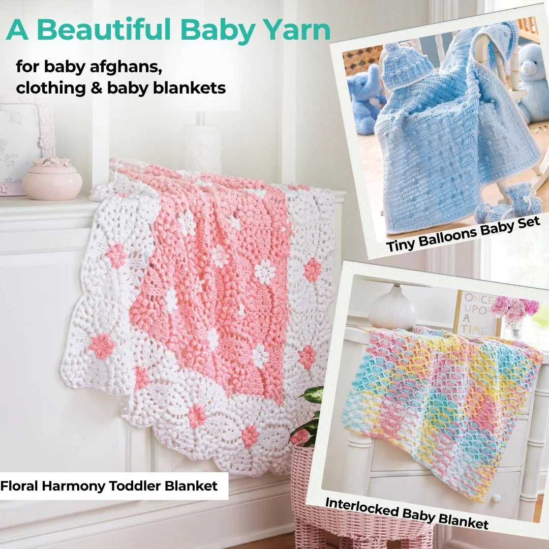 Mary Maxim Baby Value Yarn - Image 33