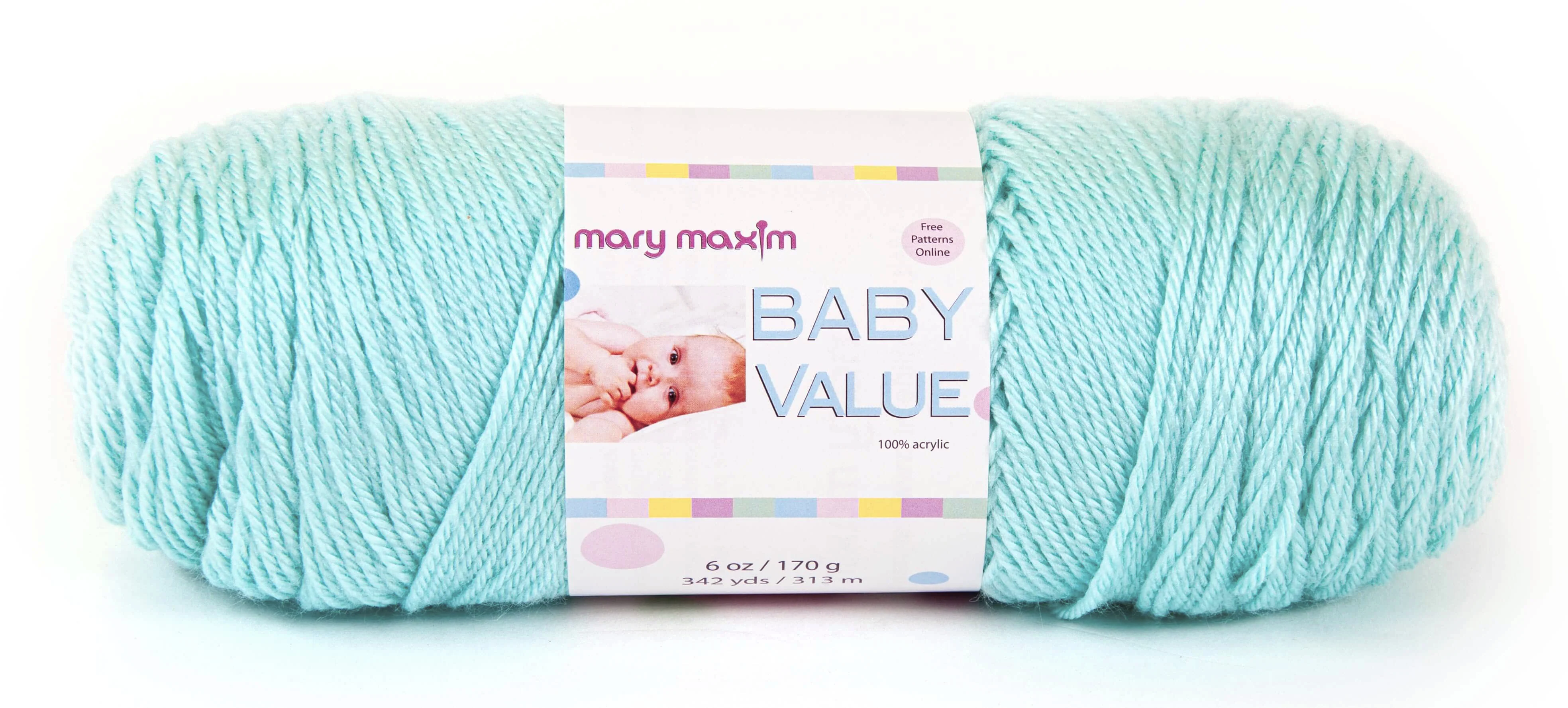 Mary Maxim Baby Value Yarn - Image 35