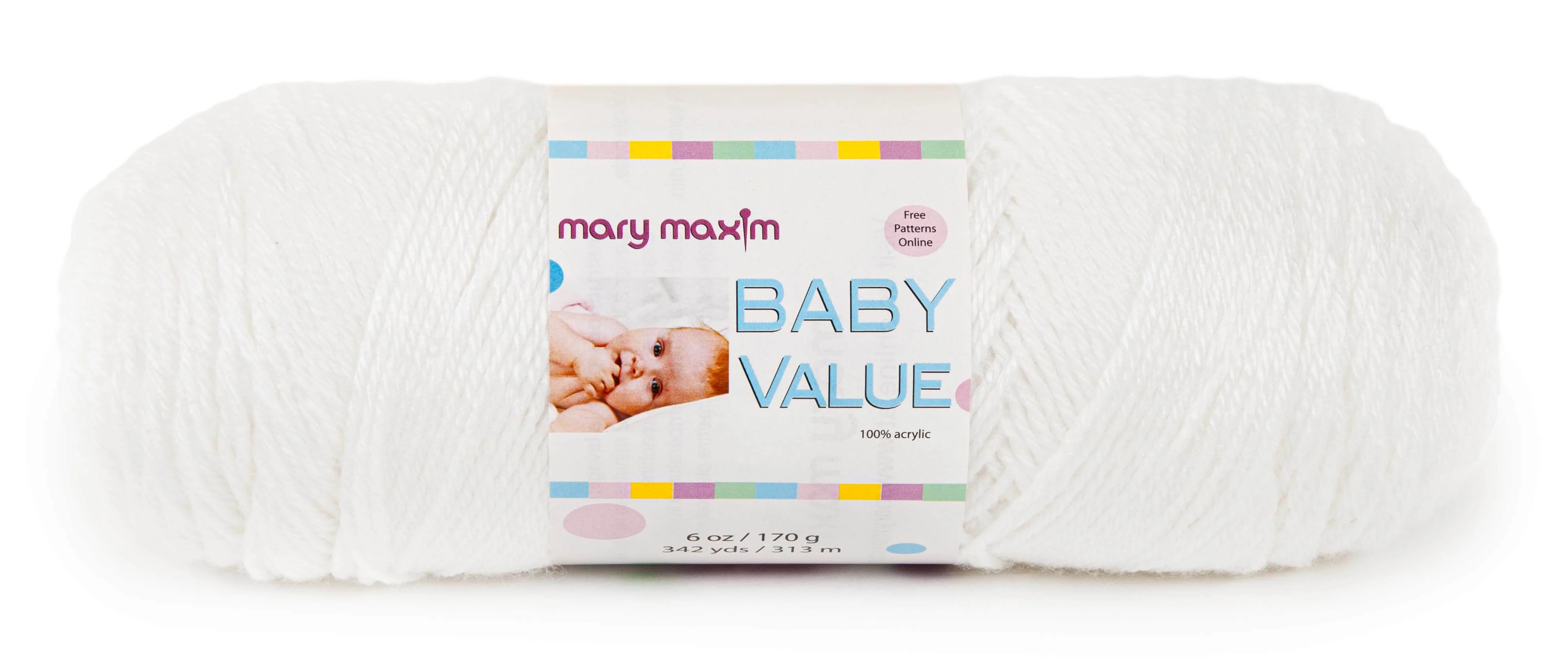 Mary Maxim Baby Value Yarn - Image 6