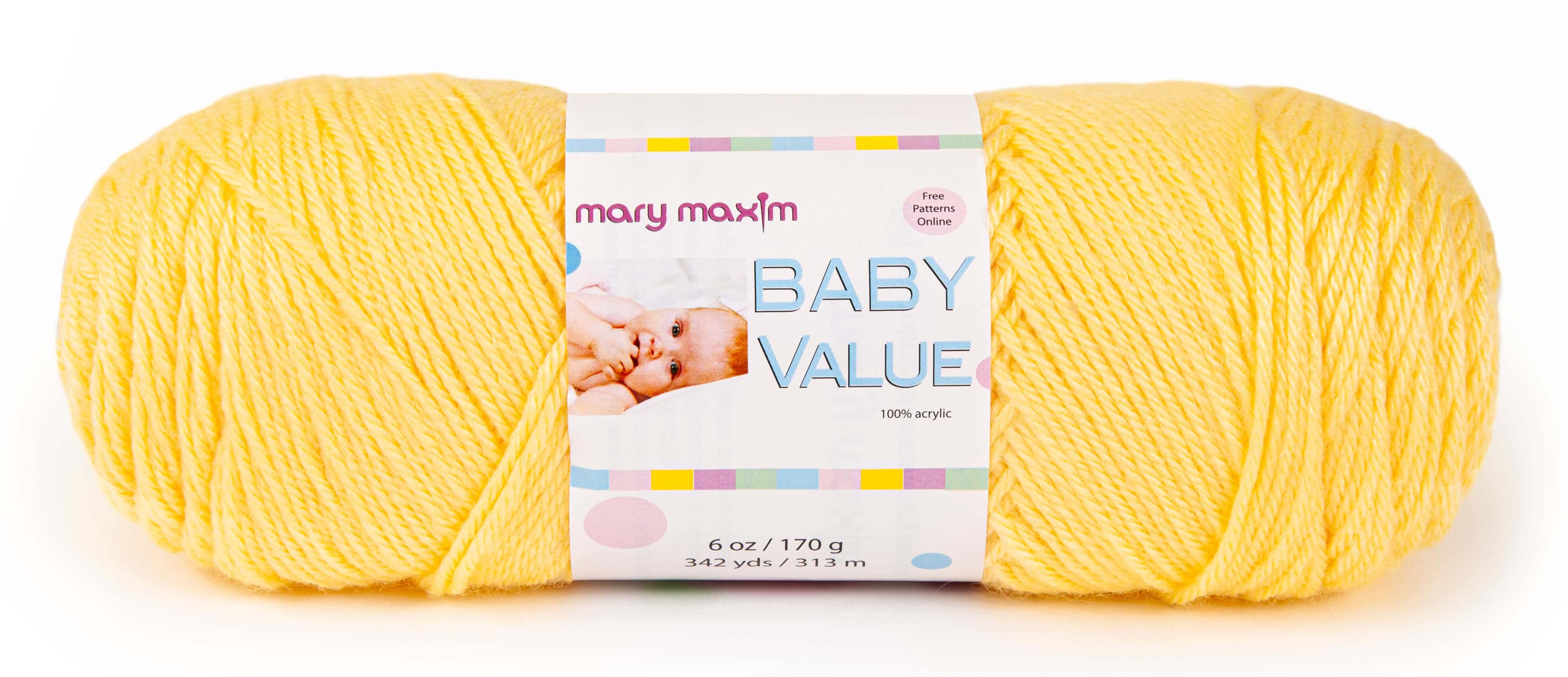 Mary Maxim Baby Value Yarn - Image 8