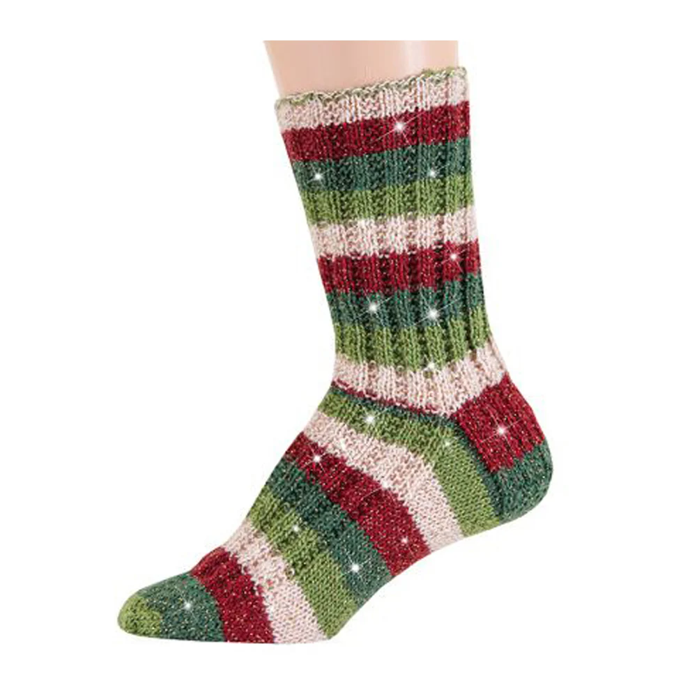 Mary Maxim Festive Feet Sock Yarn - Image 2
