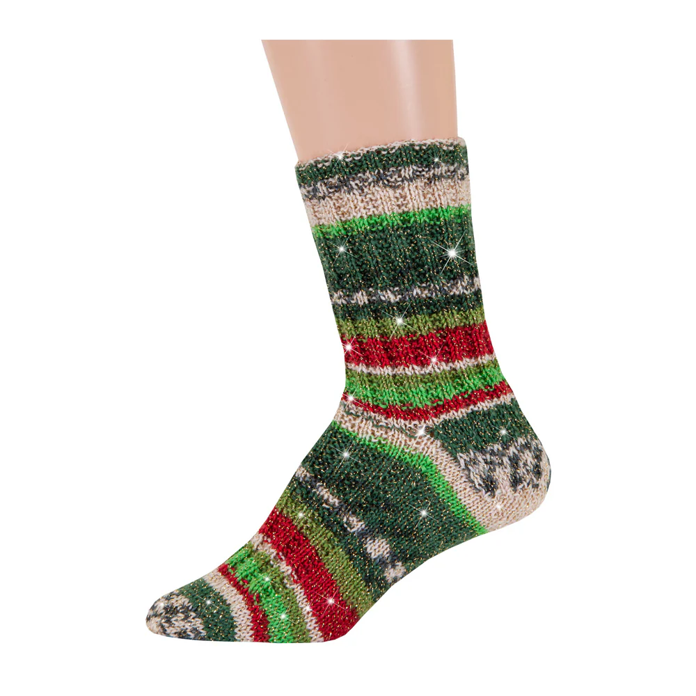 Mary Maxim Festive Feet Sock Yarn - Image 3