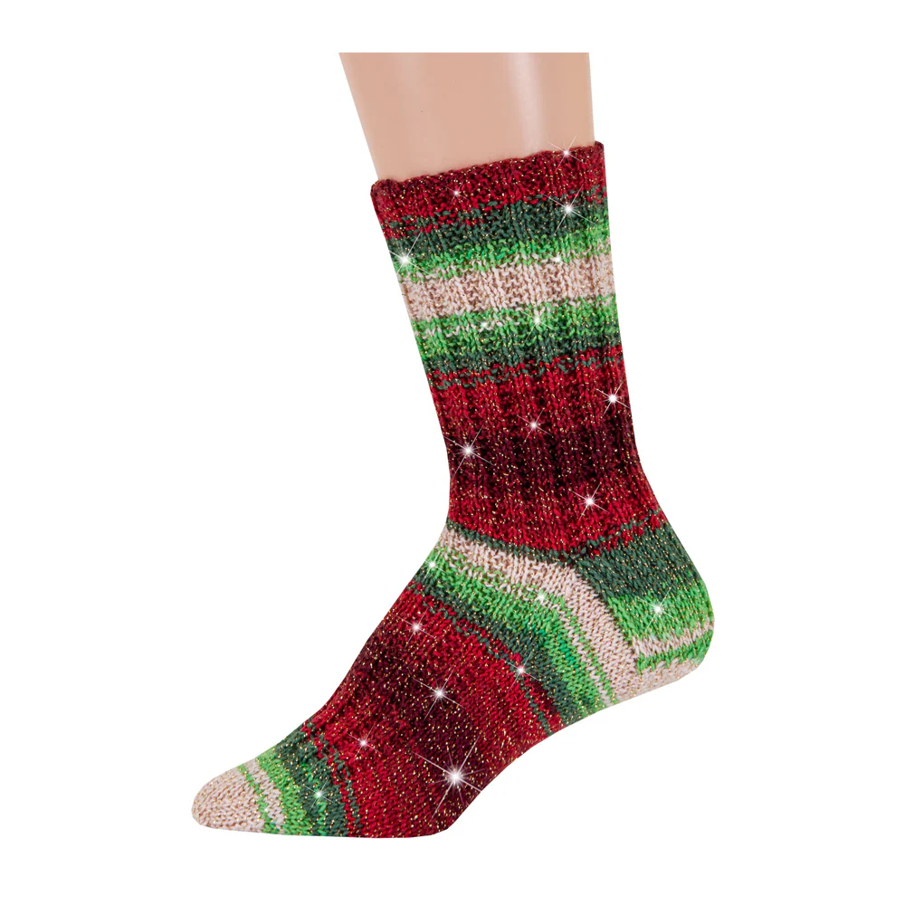 Mary Maxim Festive Feet Sock Yarn - Image 4