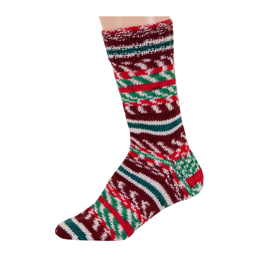 Mary Maxim Festive Feet Sock Yarn - Image 5