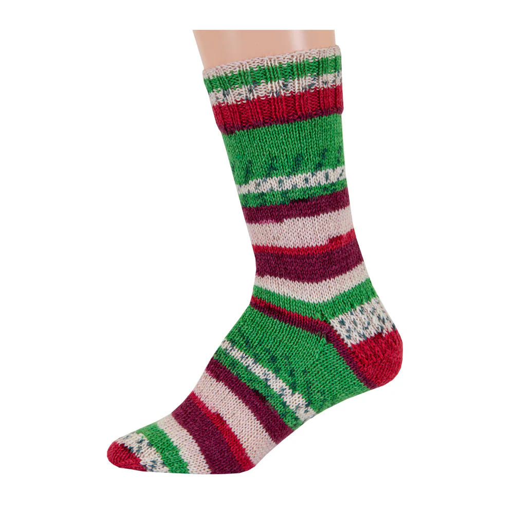 Mary Maxim Festive Feet Sock Yarn - Image 6