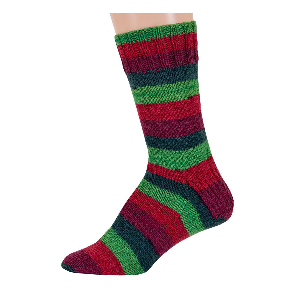 Mary Maxim Festive Feet Sock Yarn - Image 7
