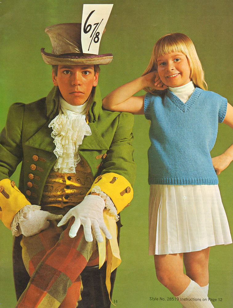 Mary Maxim - Junior Casuals Pattern Booklet - Image 2