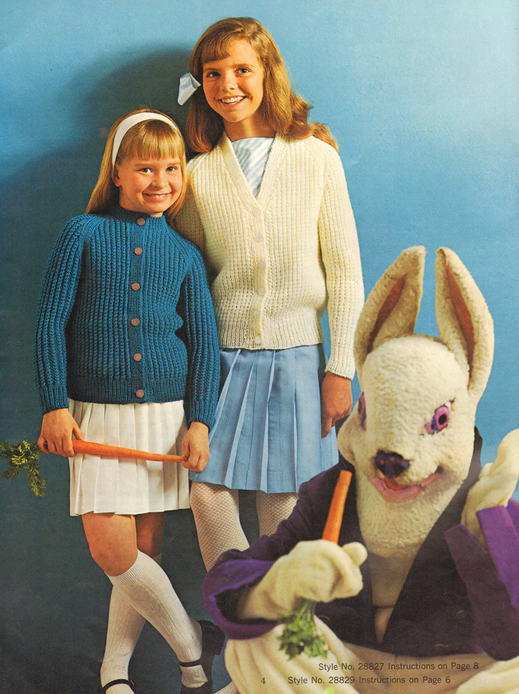 Mary Maxim - Junior Casuals Pattern Booklet - Image 4