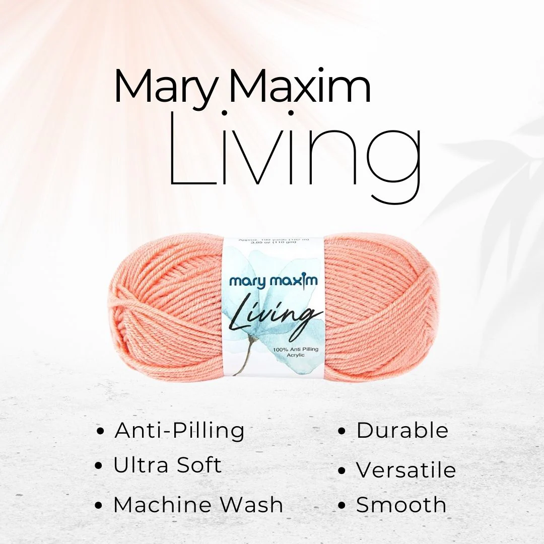 Mary Maxim Living Yarn - Image 25