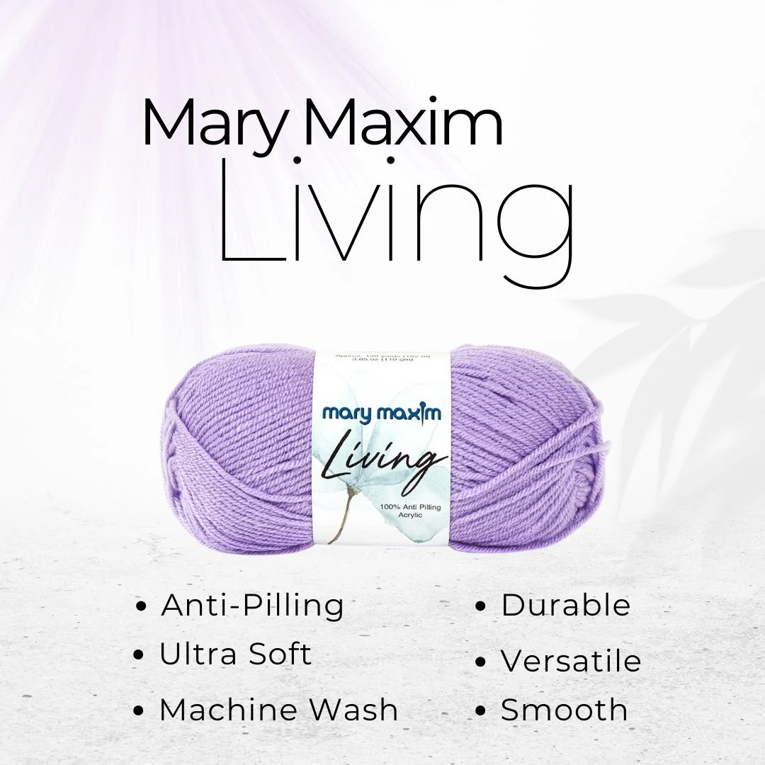 Mary Maxim Living Yarn - Image 31
