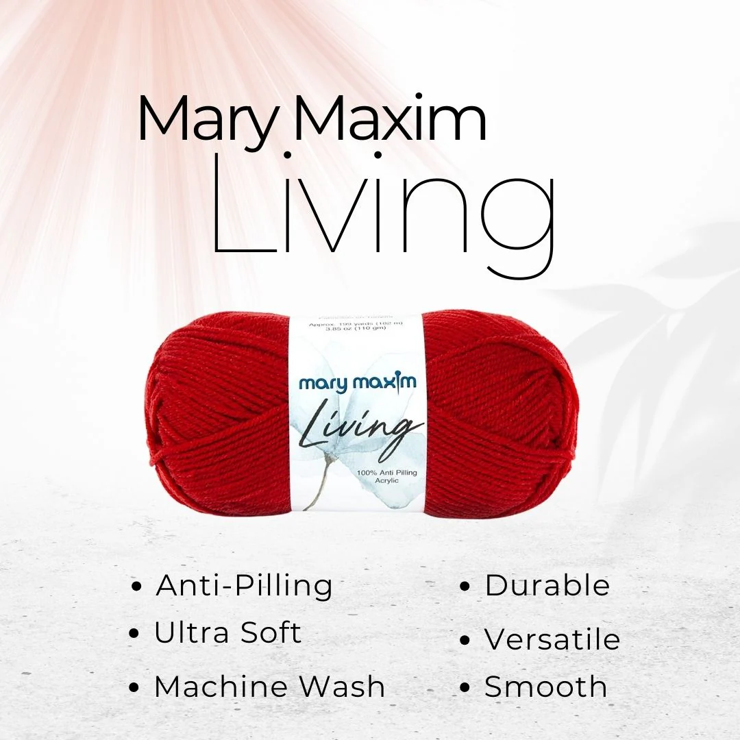 Mary Maxim Living Yarn - Image 34