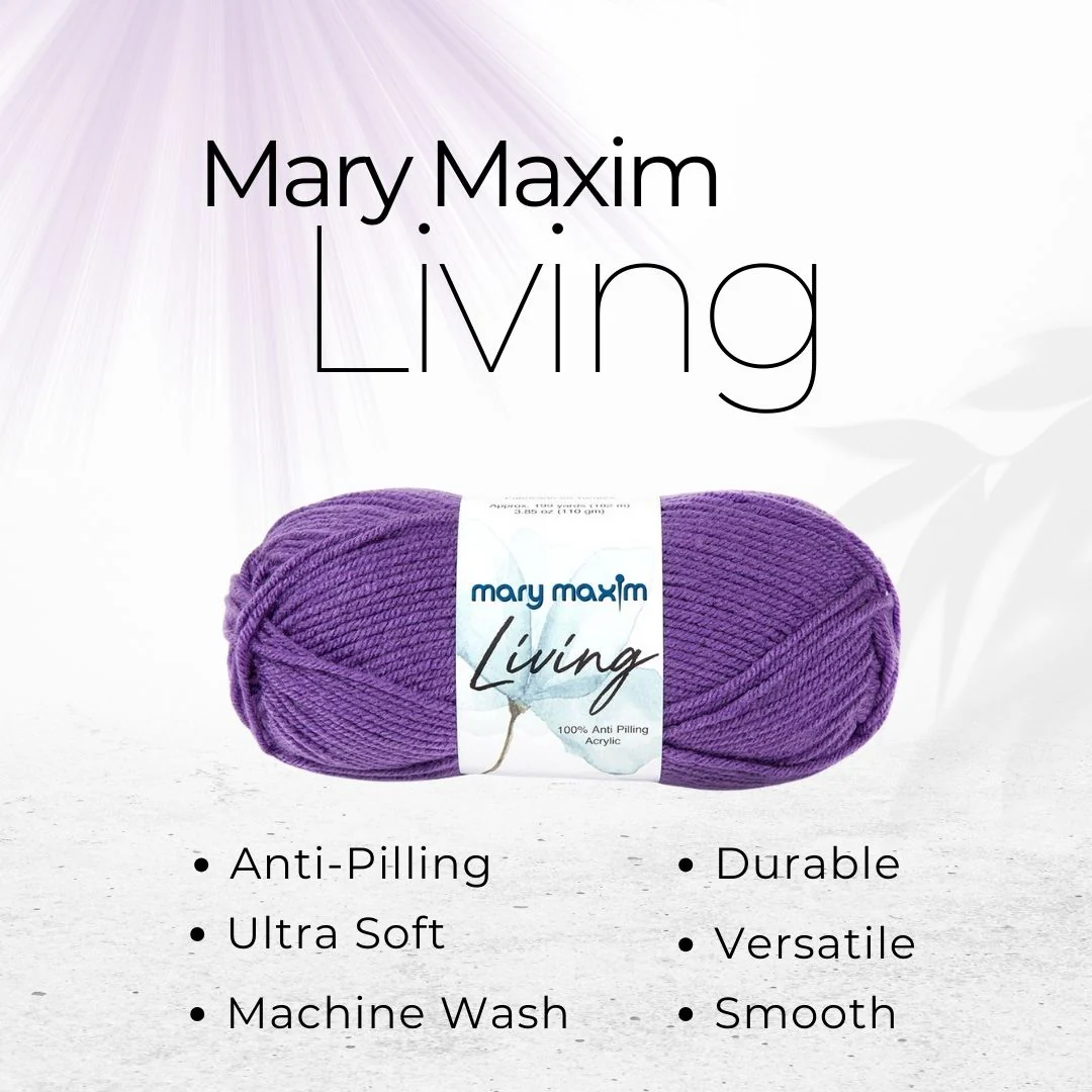 Mary Maxim Living Yarn - Image 37