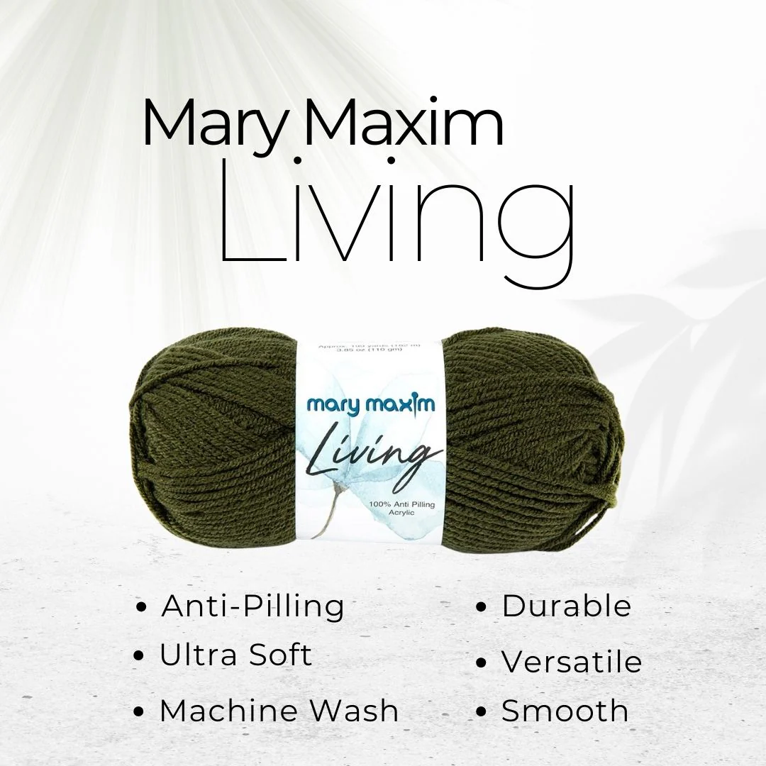 Mary Maxim Living Yarn - Image 40