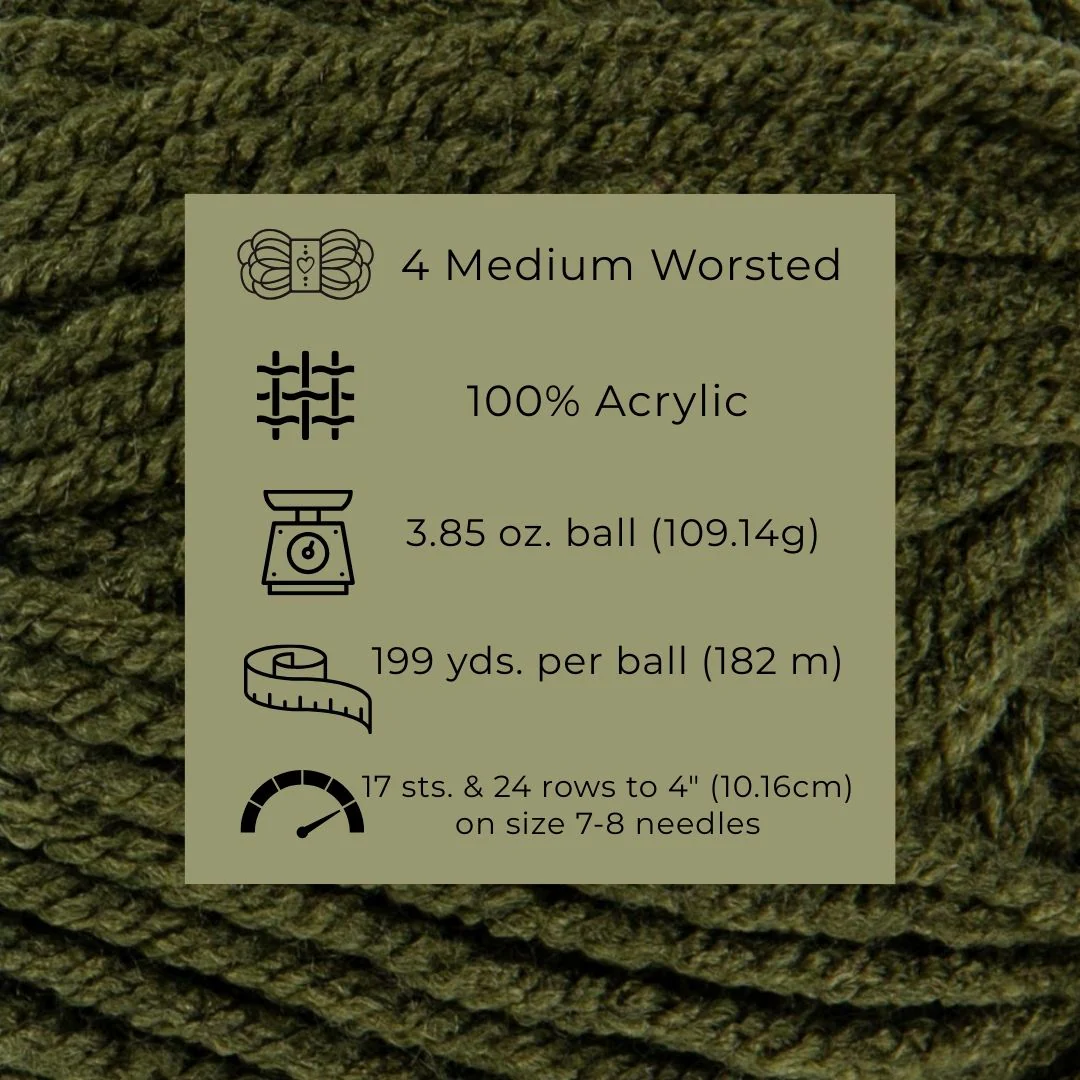 Mary Maxim Living Yarn - Image 41