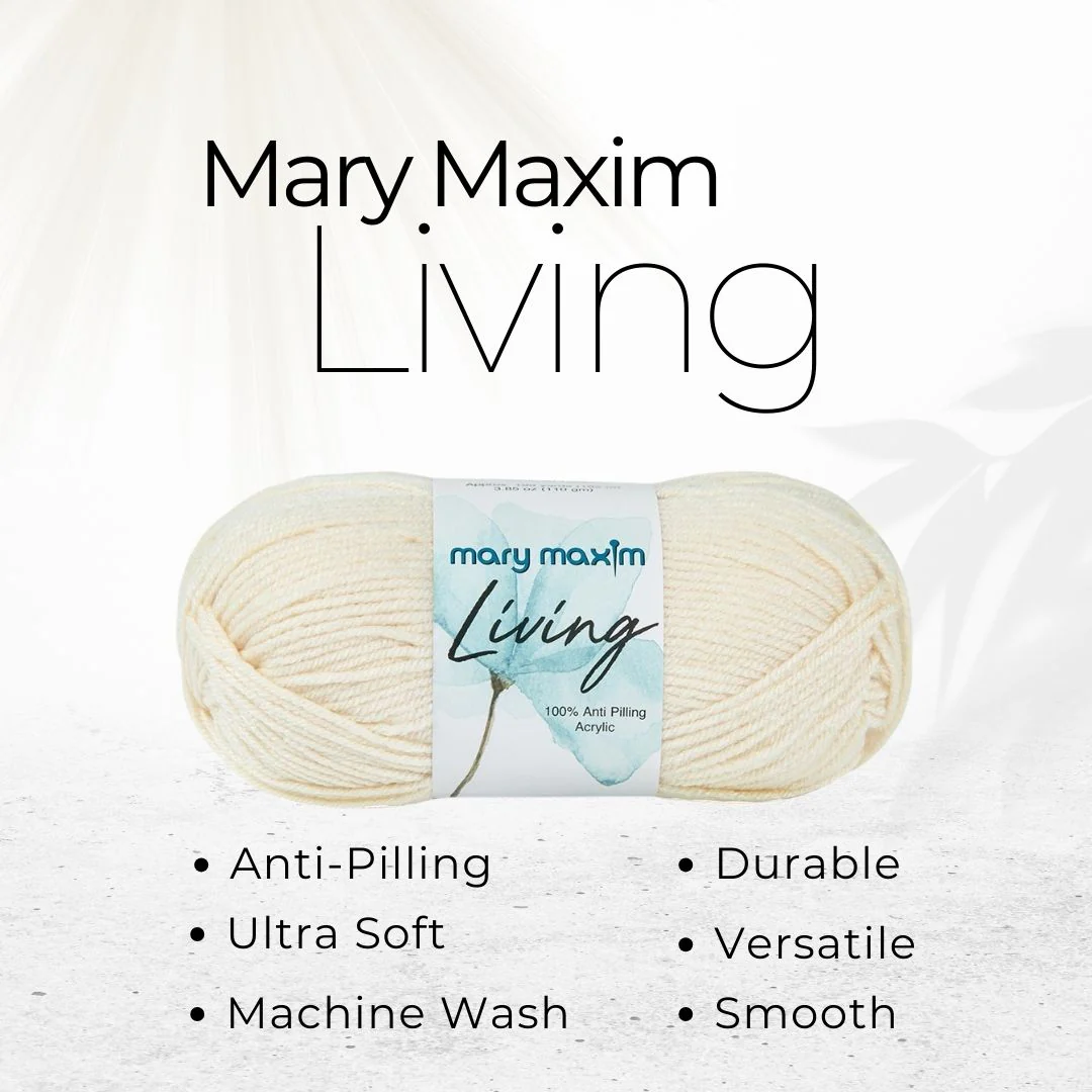 Mary Maxim Living Yarn - Image 43