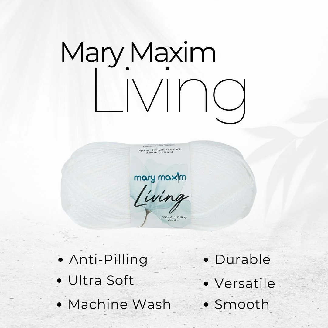 Mary Maxim Living Yarn - Image 46