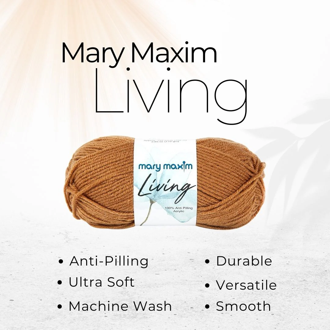 Mary Maxim Living Yarn - Image 49