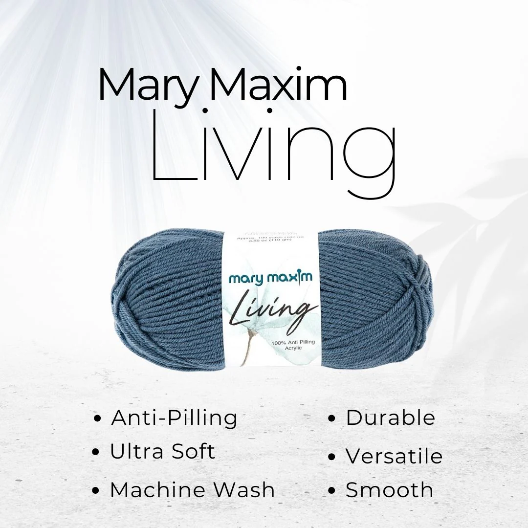 Mary Maxim Living Yarn - Image 52