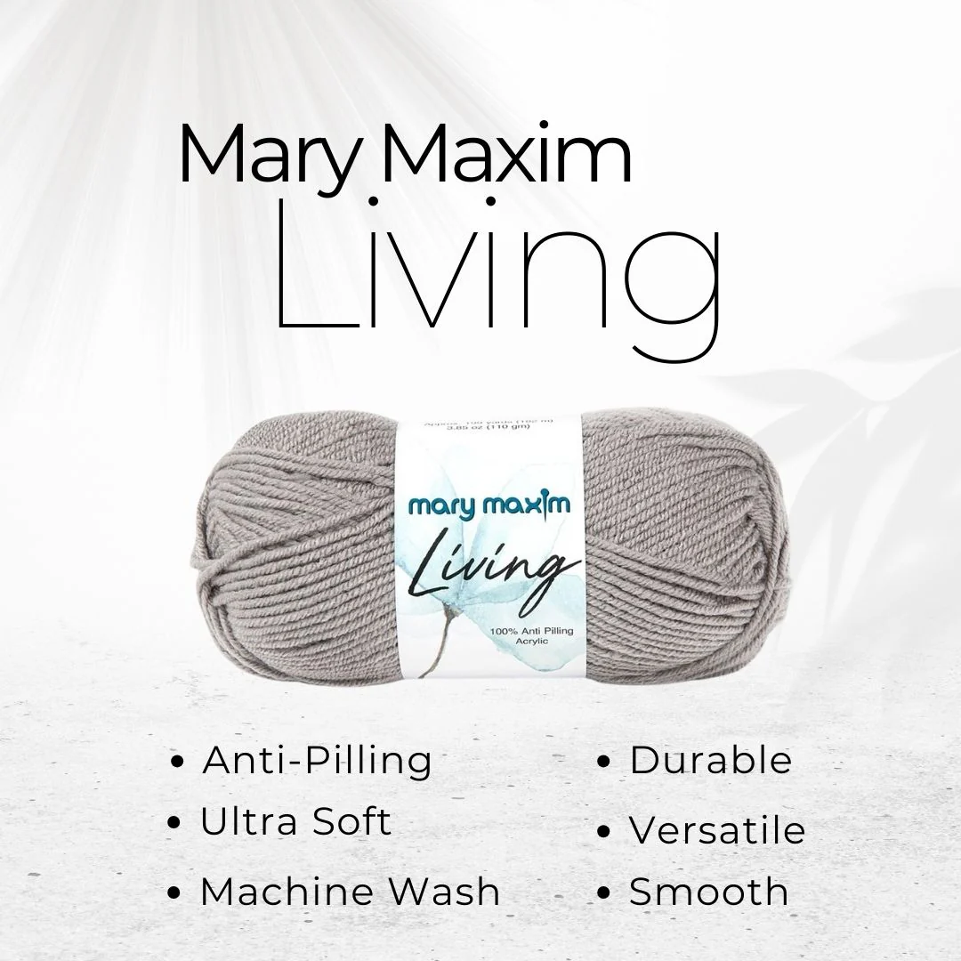 Mary Maxim Living Yarn - Image 58