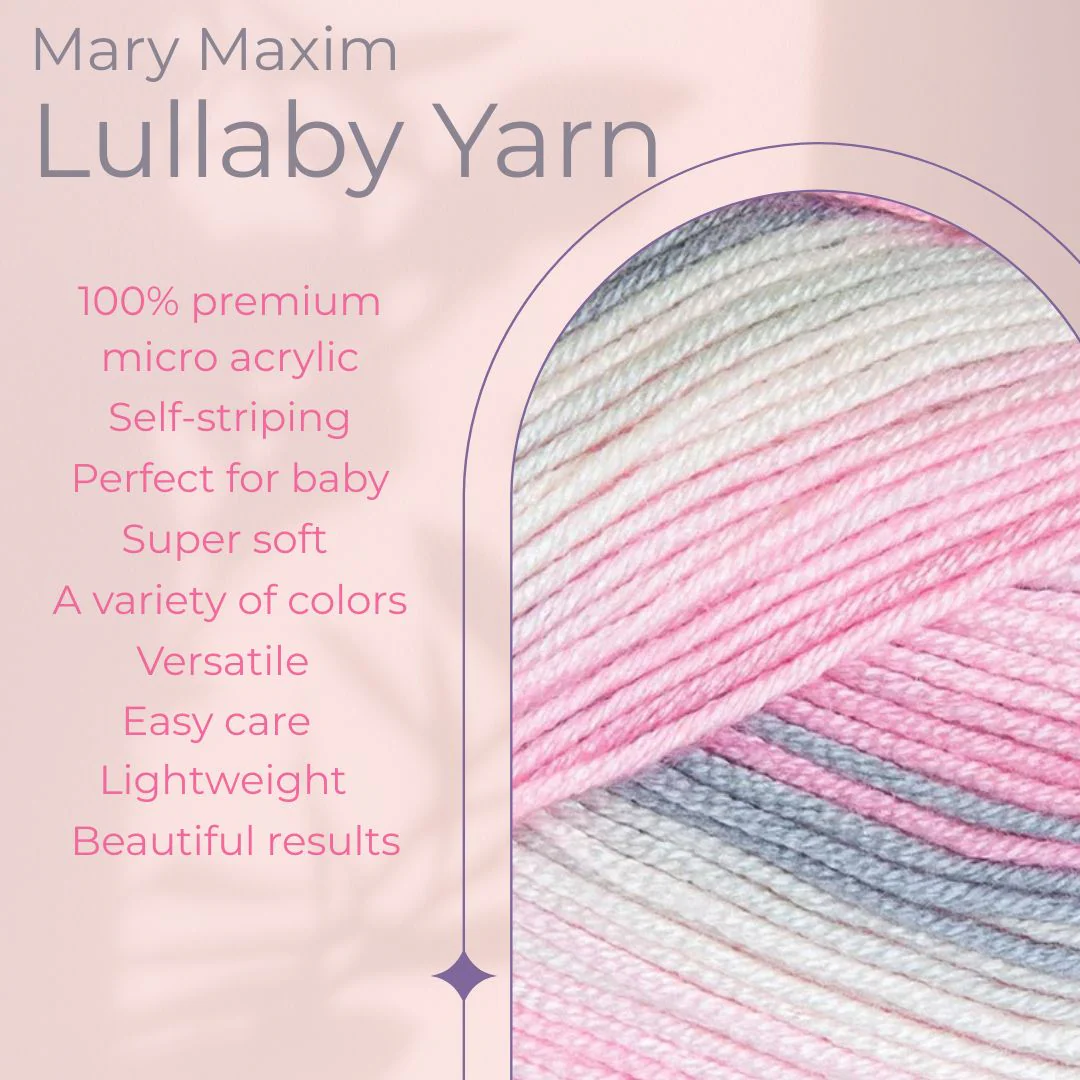Mary Maxim Lullaby Yarn - Image 11