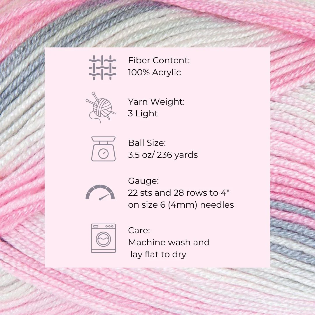 Mary Maxim Lullaby Yarn - Image 12