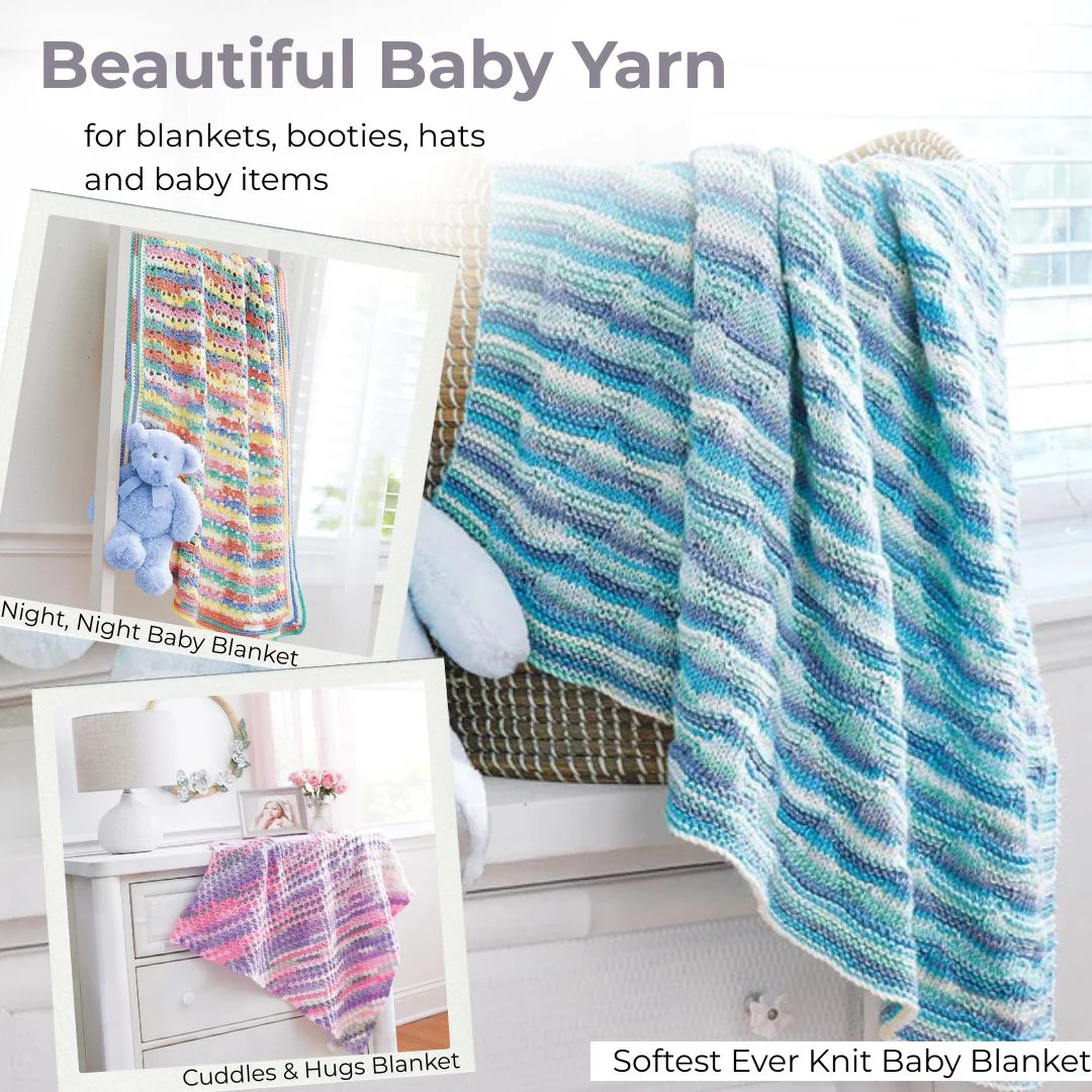 Mary Maxim Lullaby Yarn - Image 13