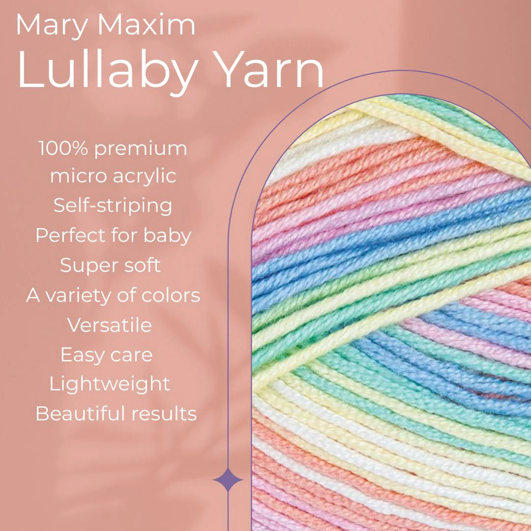 Mary Maxim Lullaby Yarn - Image 14