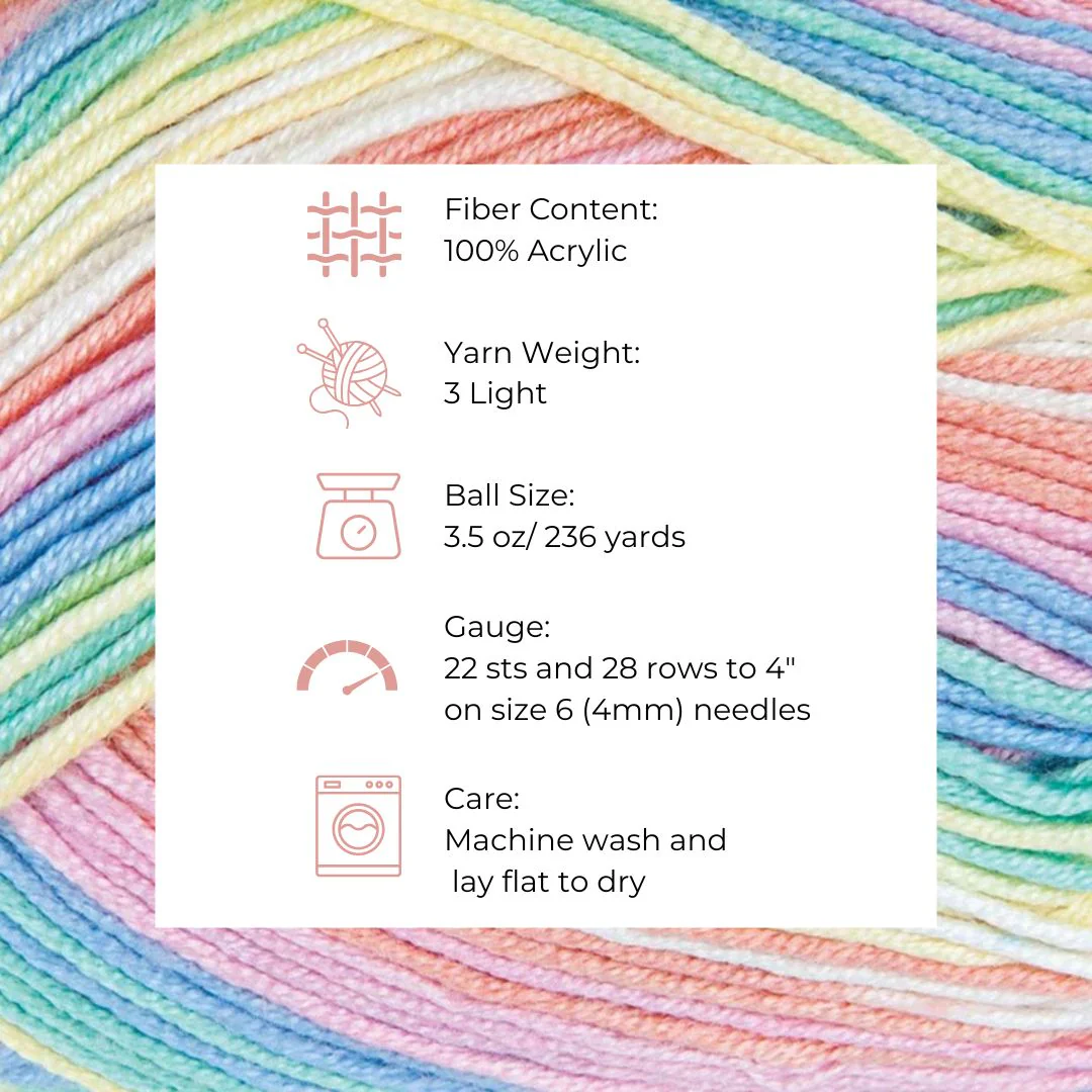 Mary Maxim Lullaby Yarn - Image 15