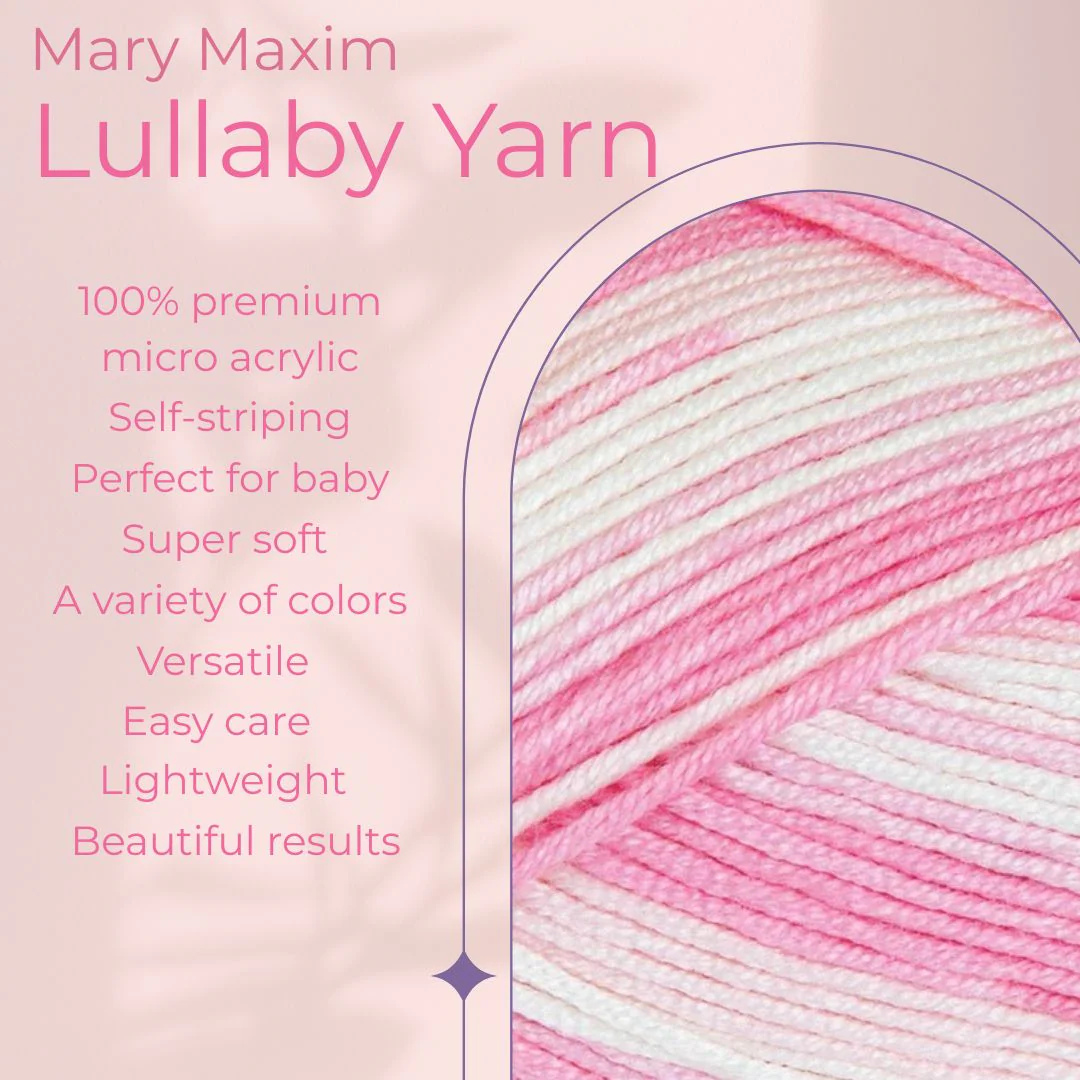 Mary Maxim Lullaby Yarn - Image 17