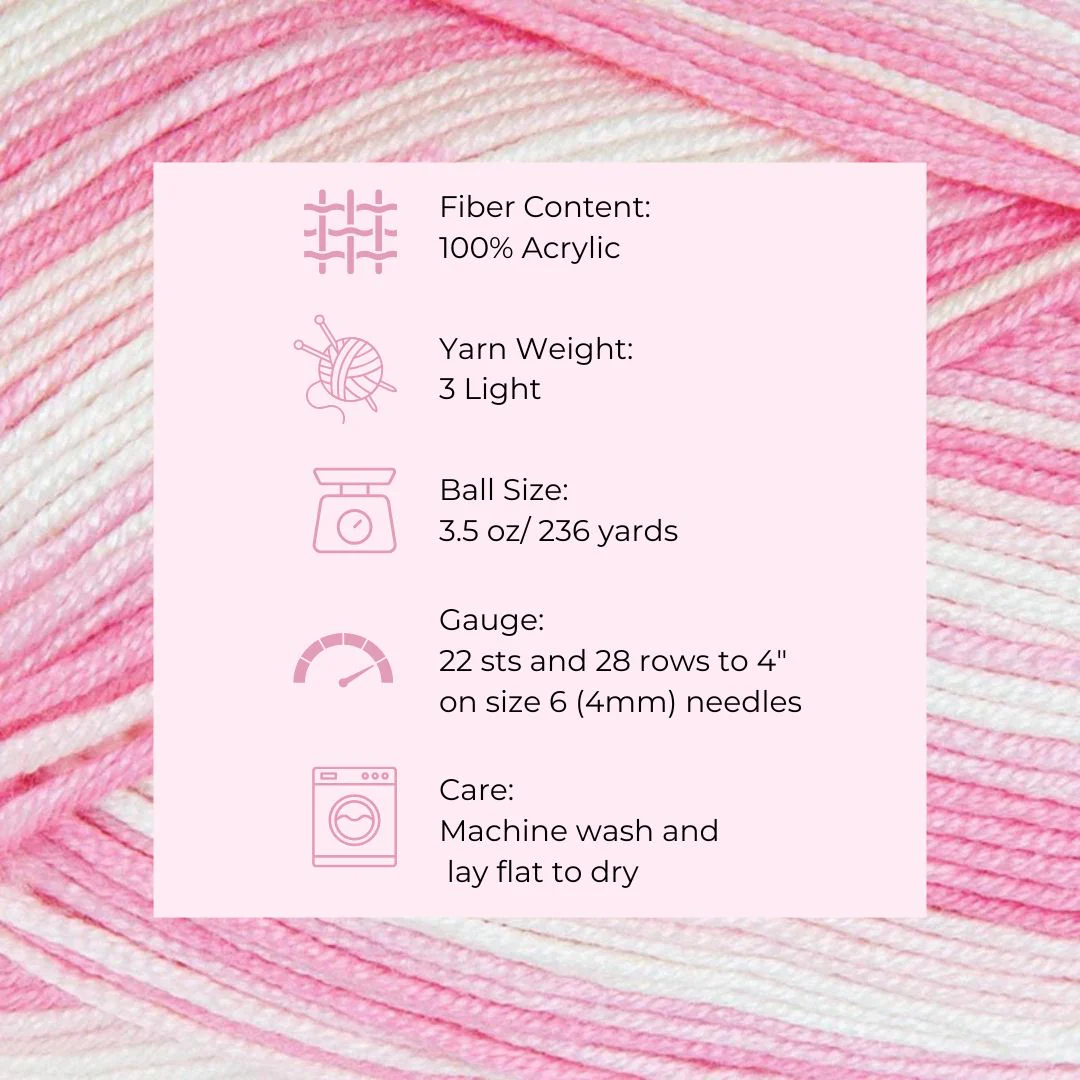 Mary Maxim Lullaby Yarn - Image 18