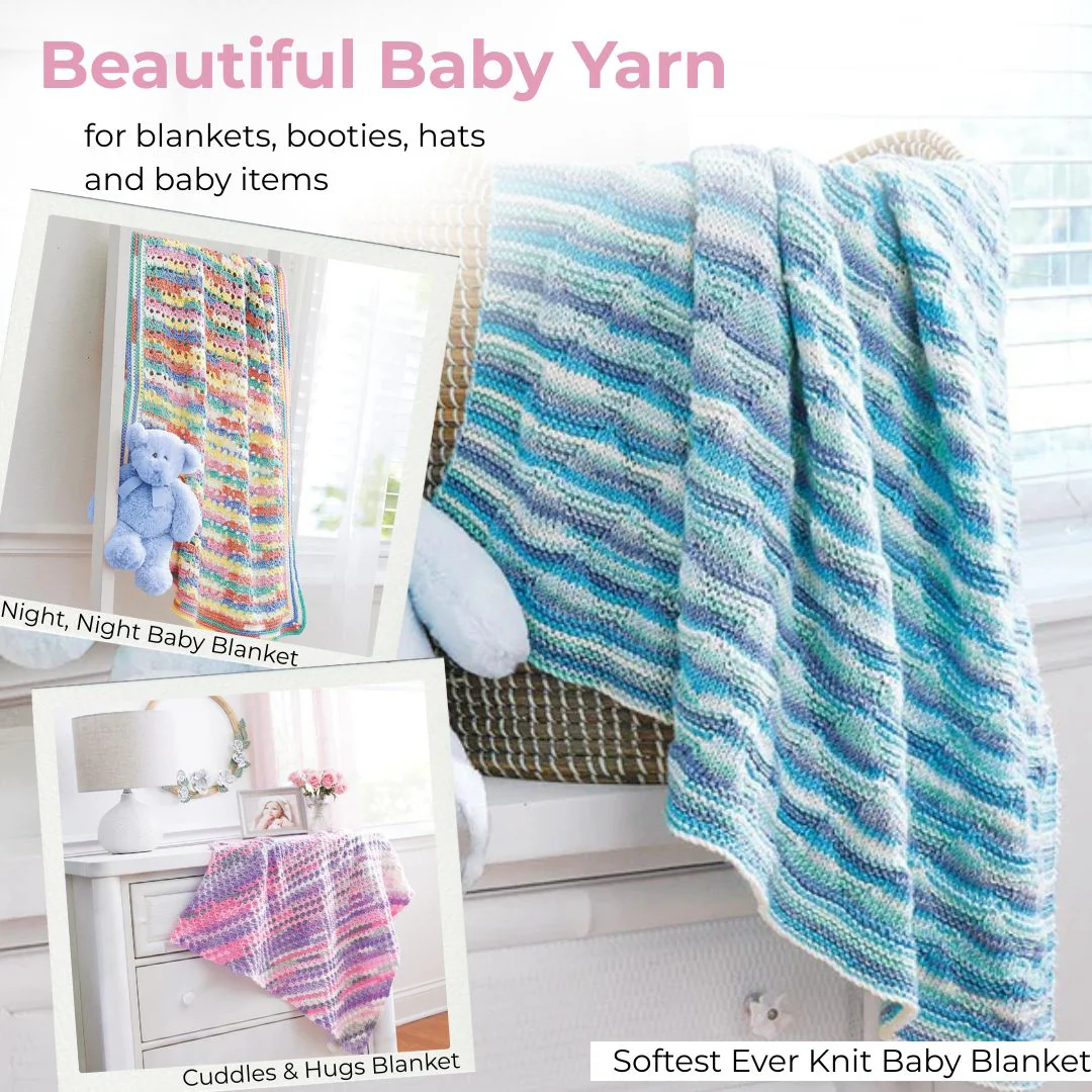 Mary Maxim Lullaby Yarn - Image 19