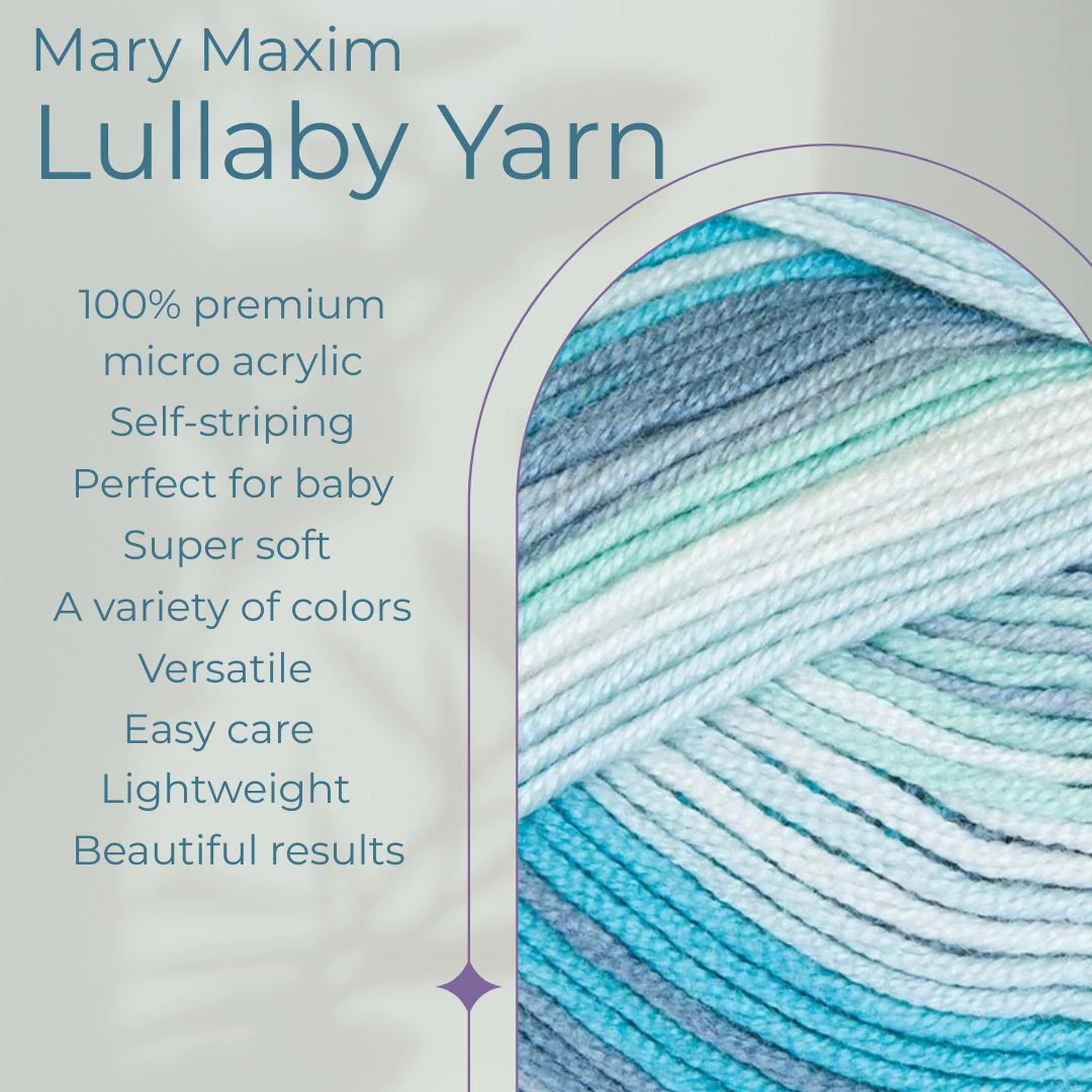 Mary Maxim Lullaby Yarn - Image 20
