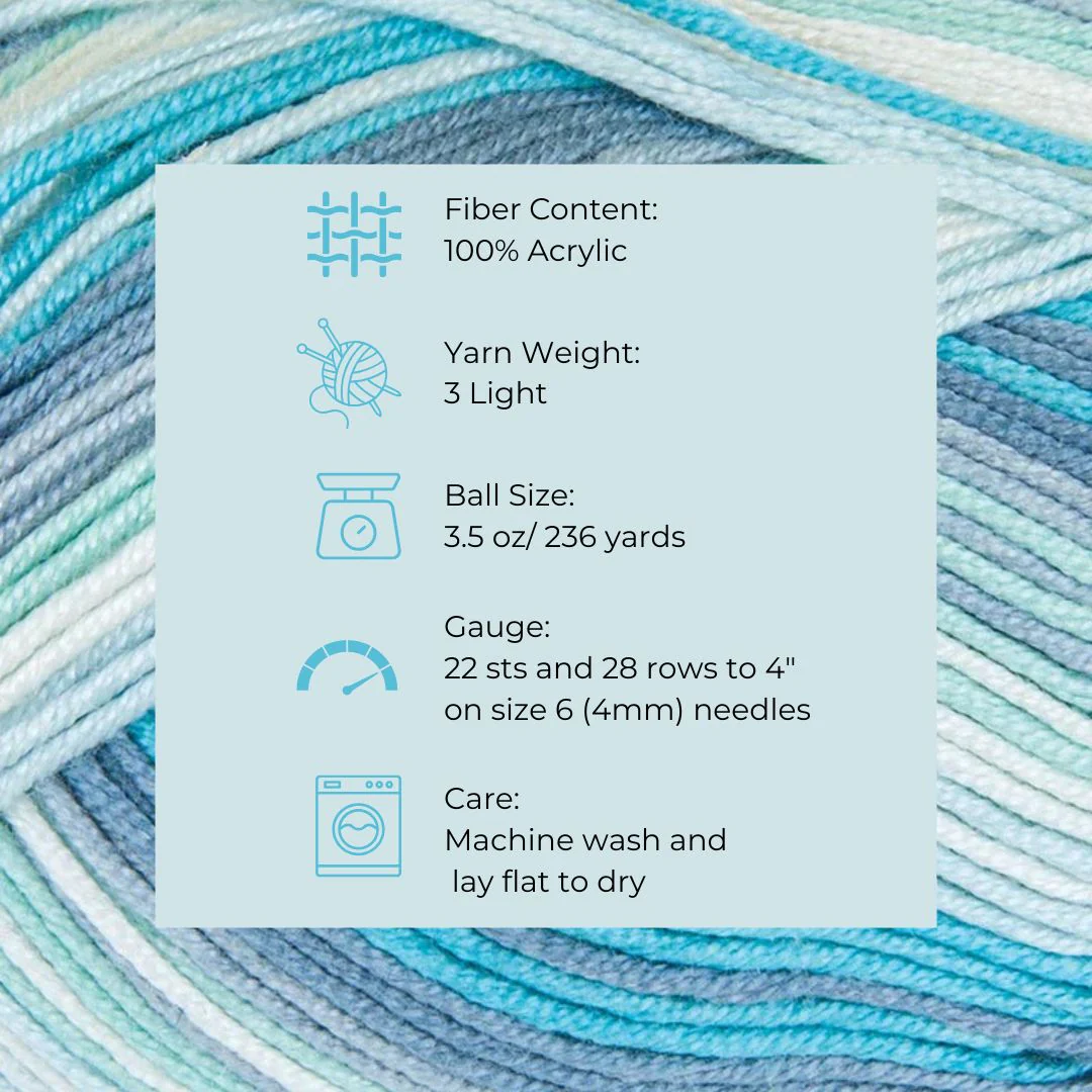 Mary Maxim Lullaby Yarn - Image 21