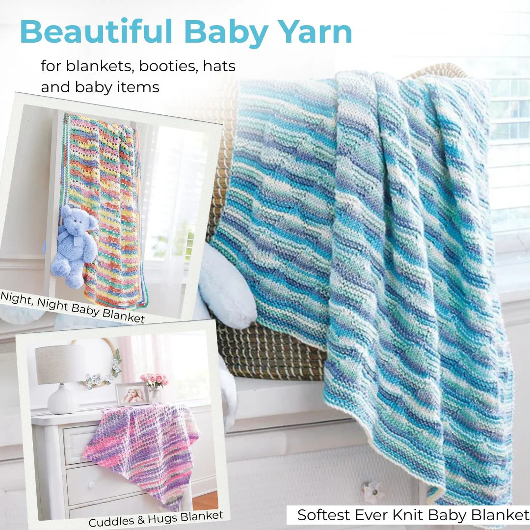 Mary Maxim Lullaby Yarn - Image 22