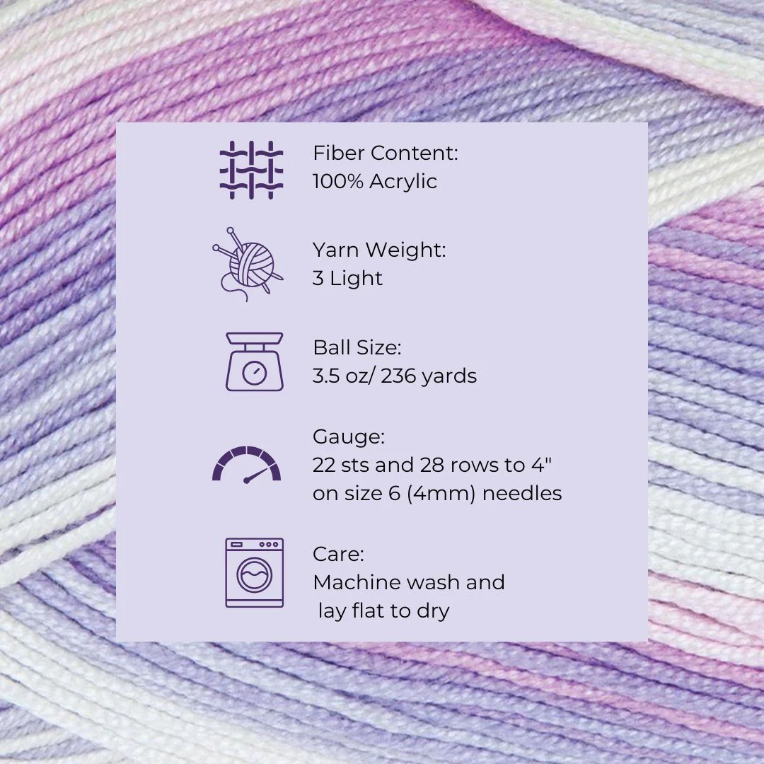 Mary Maxim Lullaby Yarn - Image 24