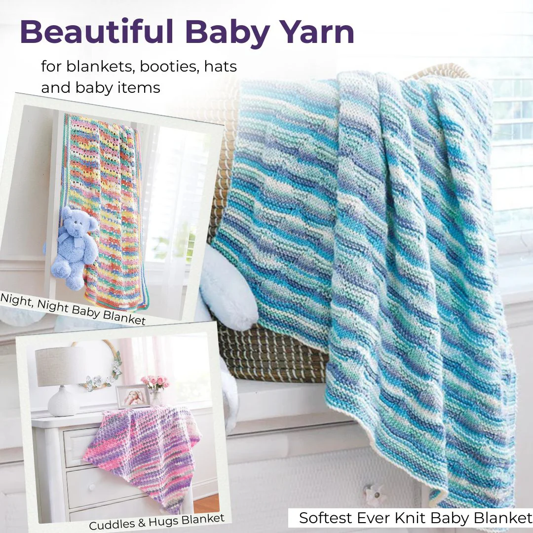 Mary Maxim Lullaby Yarn - Image 25