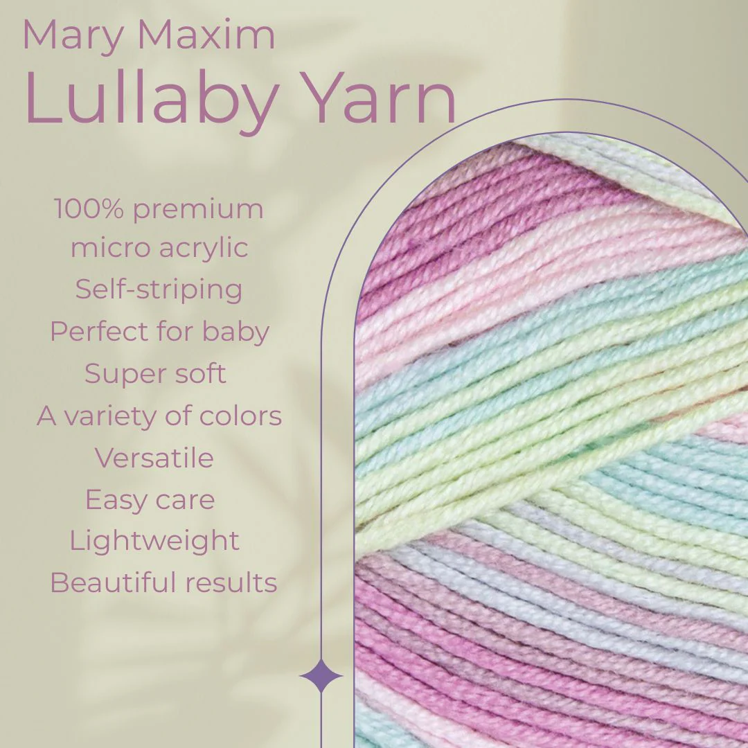 Mary Maxim Lullaby Yarn - Image 8