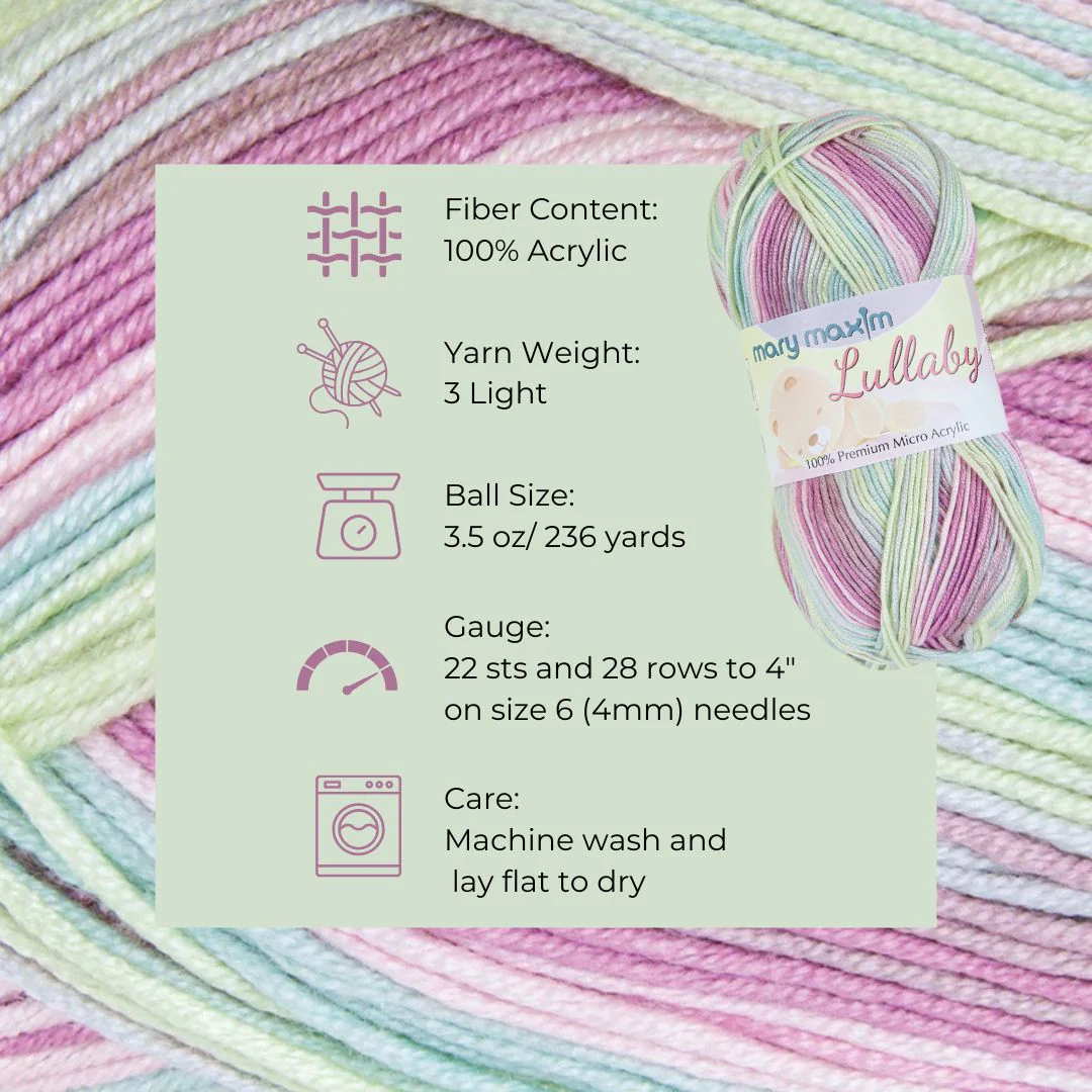 Mary Maxim Lullaby Yarn - Image 9