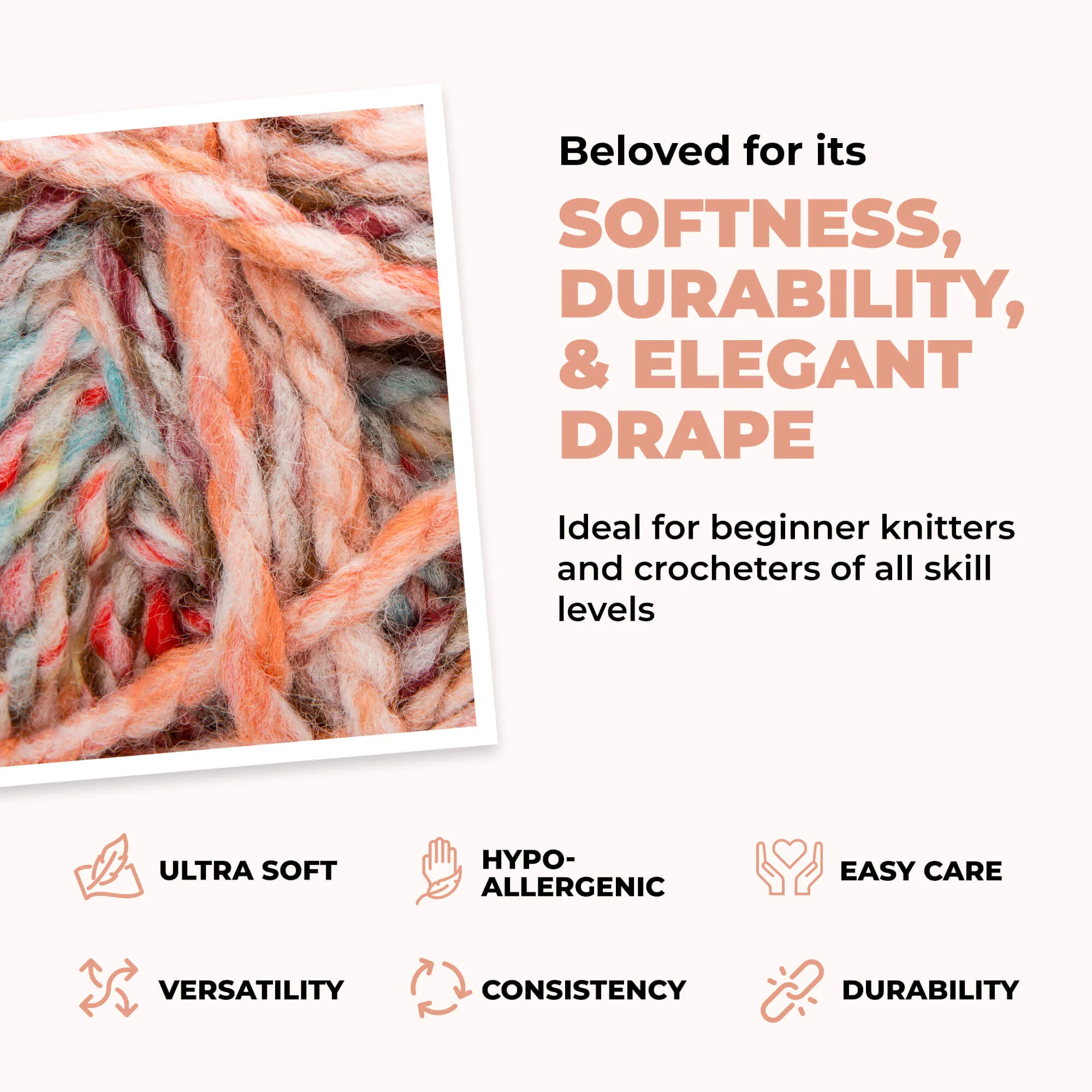 Mary Maxim Marvelous Chunky Yarn - Image 38