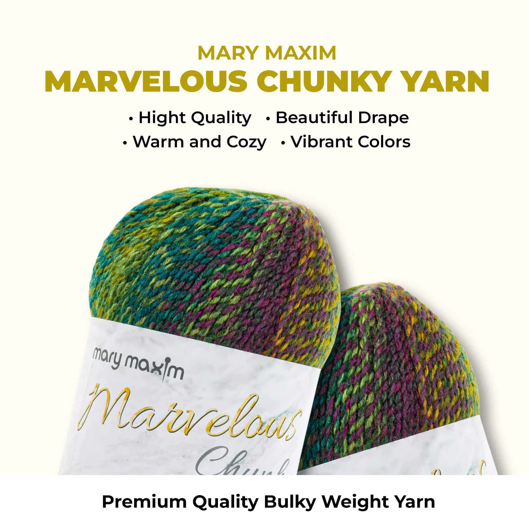 Mary Maxim Marvelous Chunky Yarn - Image 40