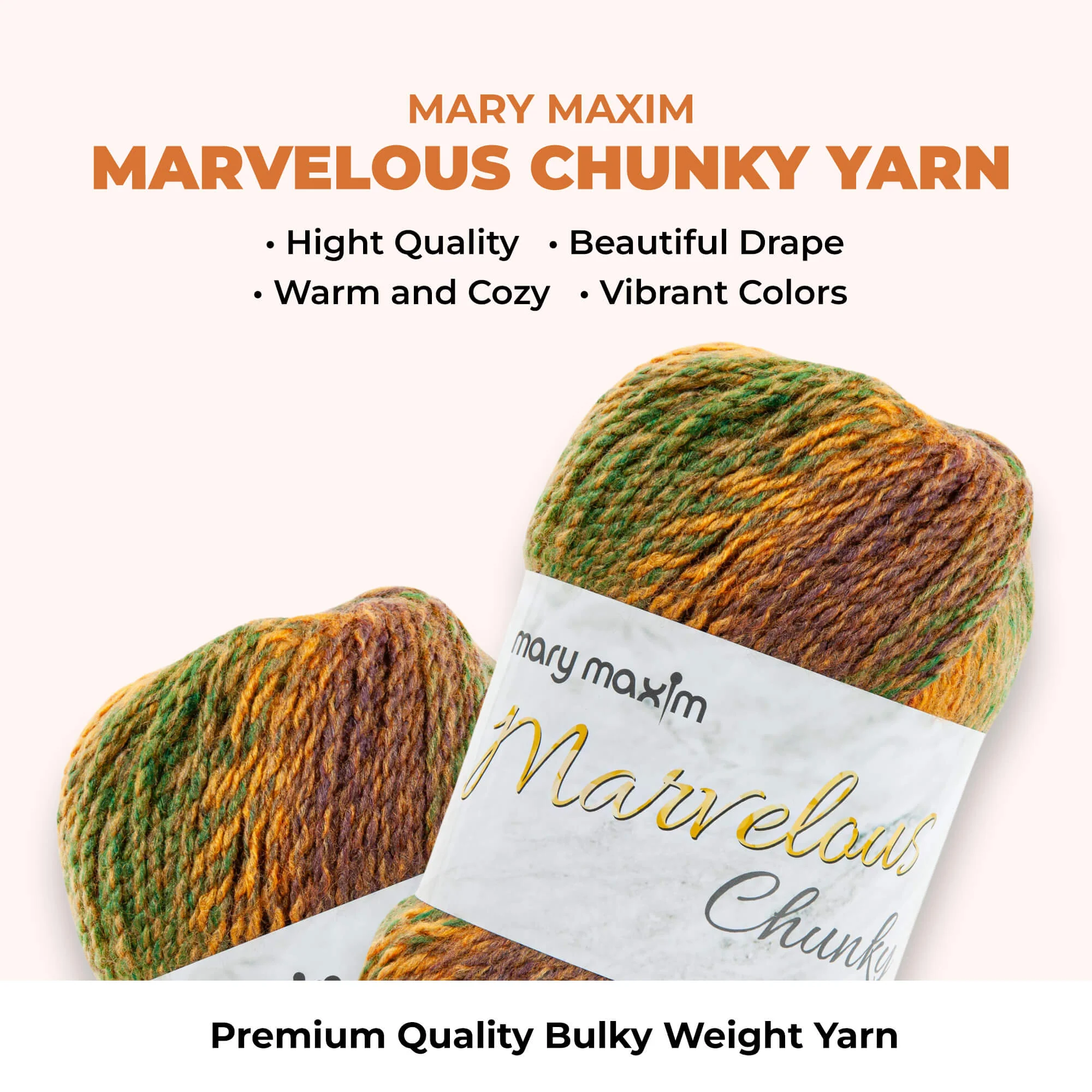 Mary Maxim Marvelous Chunky Yarn - Image 47