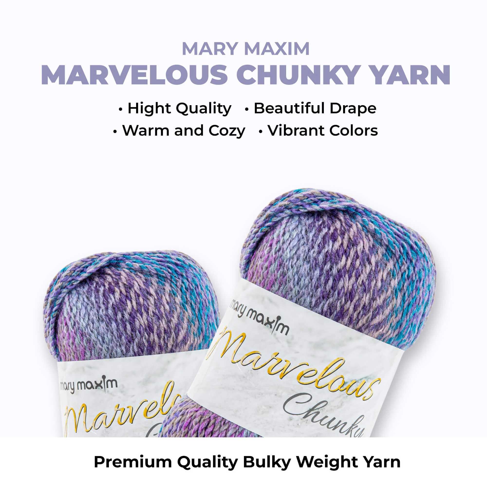 Mary Maxim Marvelous Chunky Yarn - Image 52
