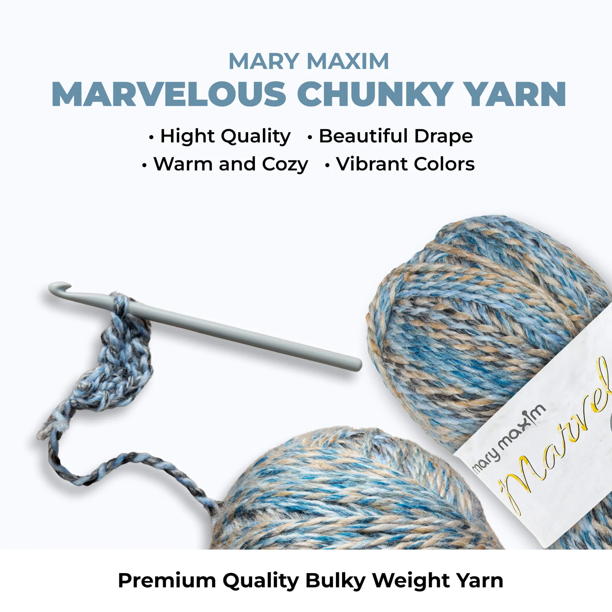 Mary Maxim Marvelous Chunky Yarn - Image 57