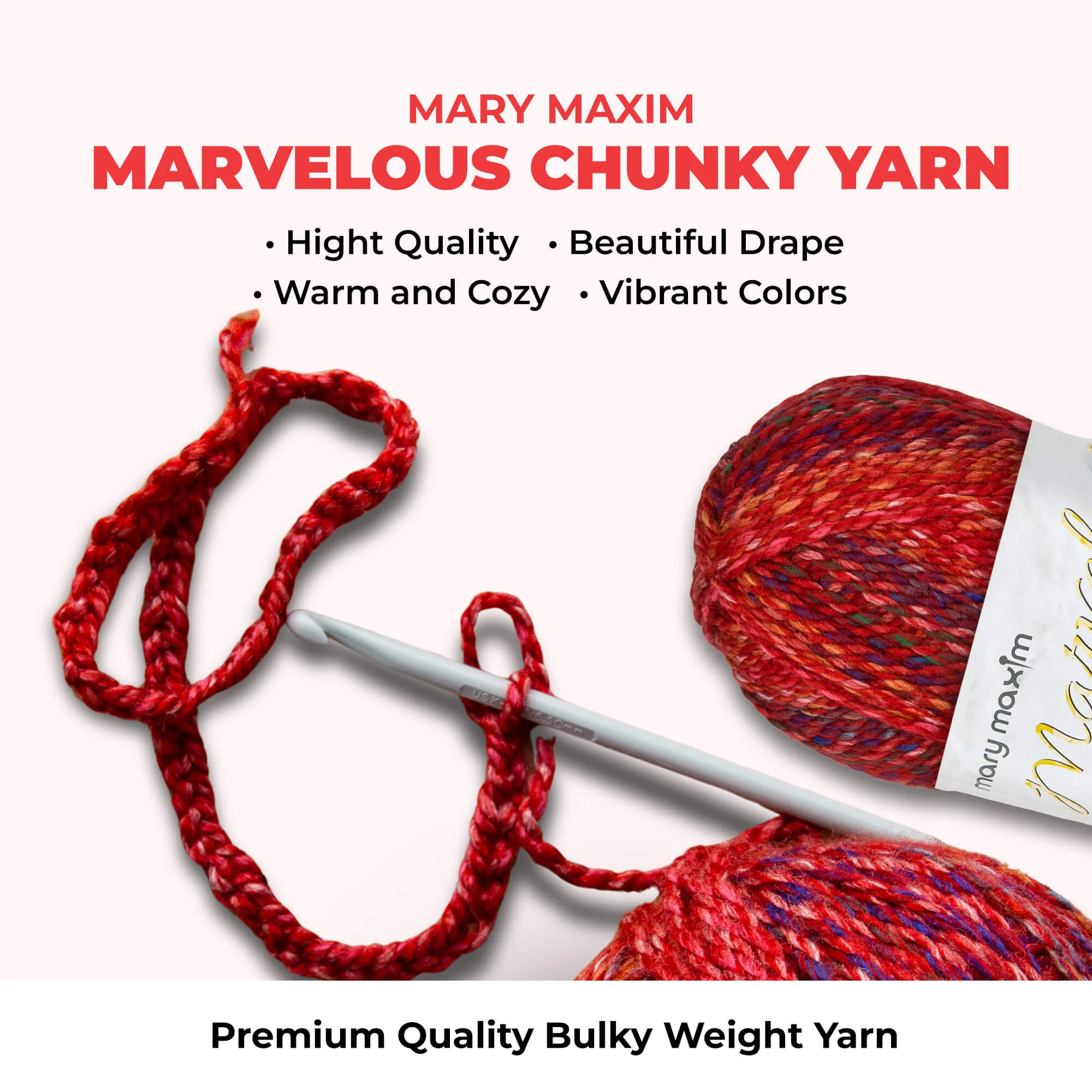 Mary Maxim Marvelous Chunky Yarn - Image 63