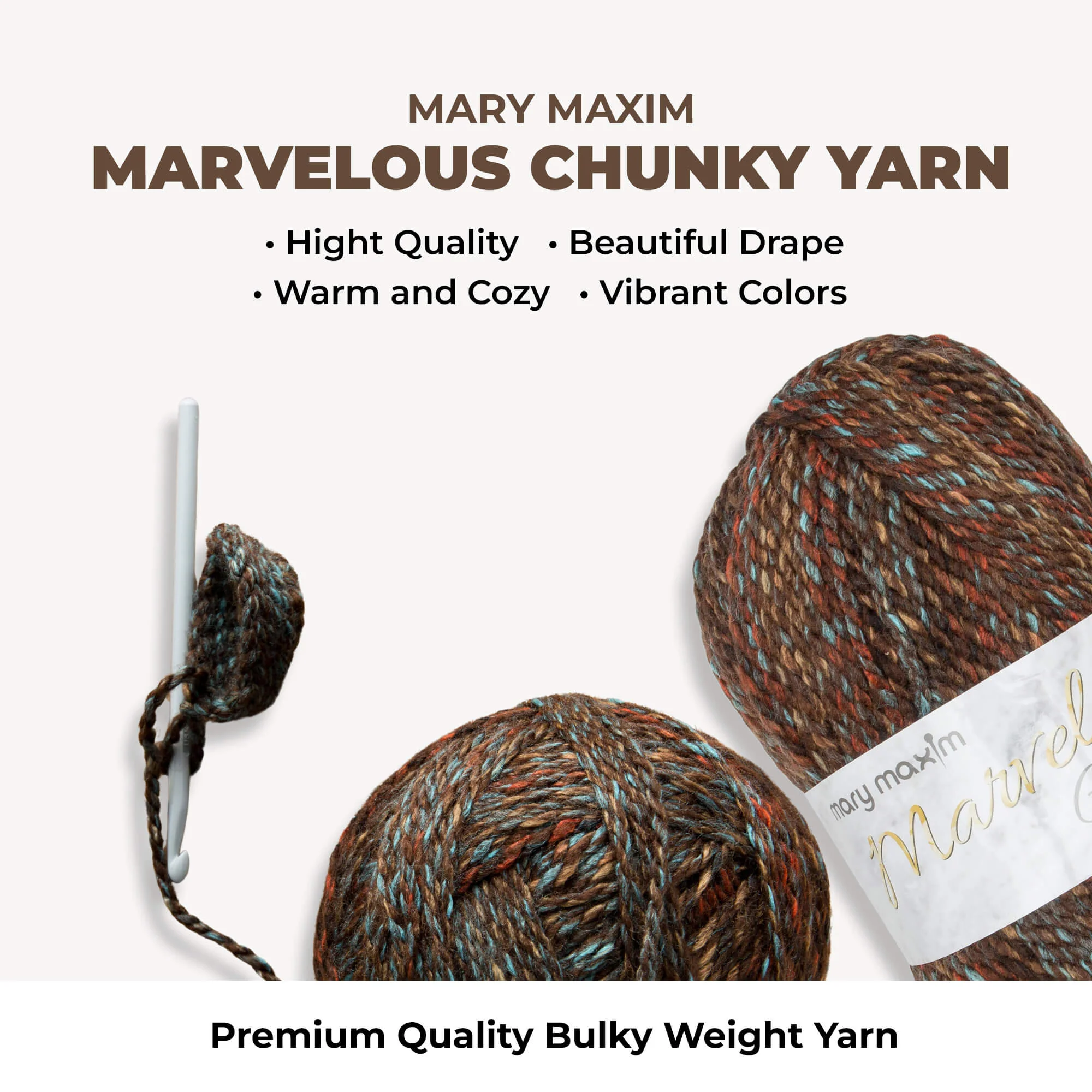 Mary Maxim Marvelous Chunky Yarn - Image 68