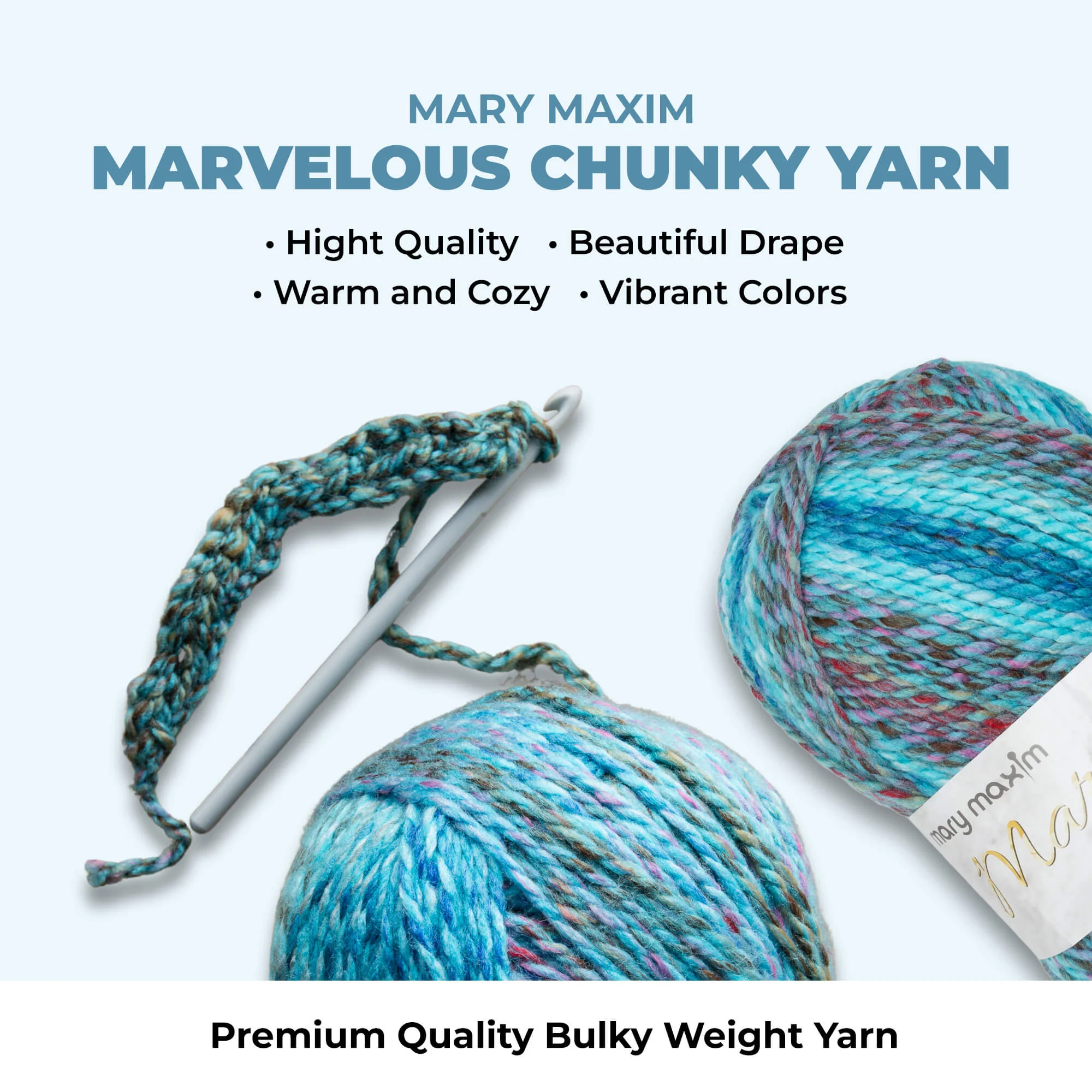 Mary Maxim Marvelous Chunky Yarn - Image 73