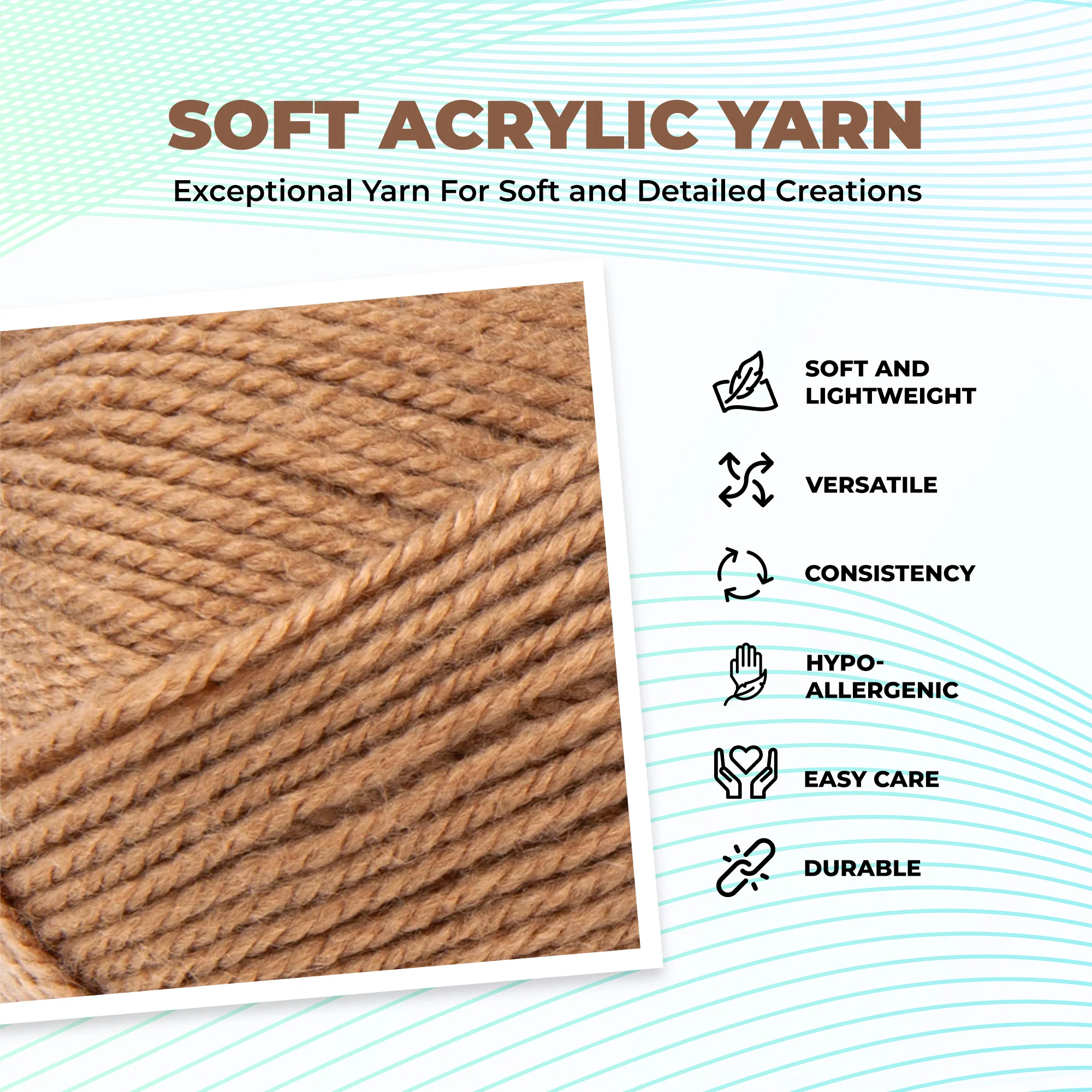 Mary Maxim Mellowspun DK Yarn - Image 12